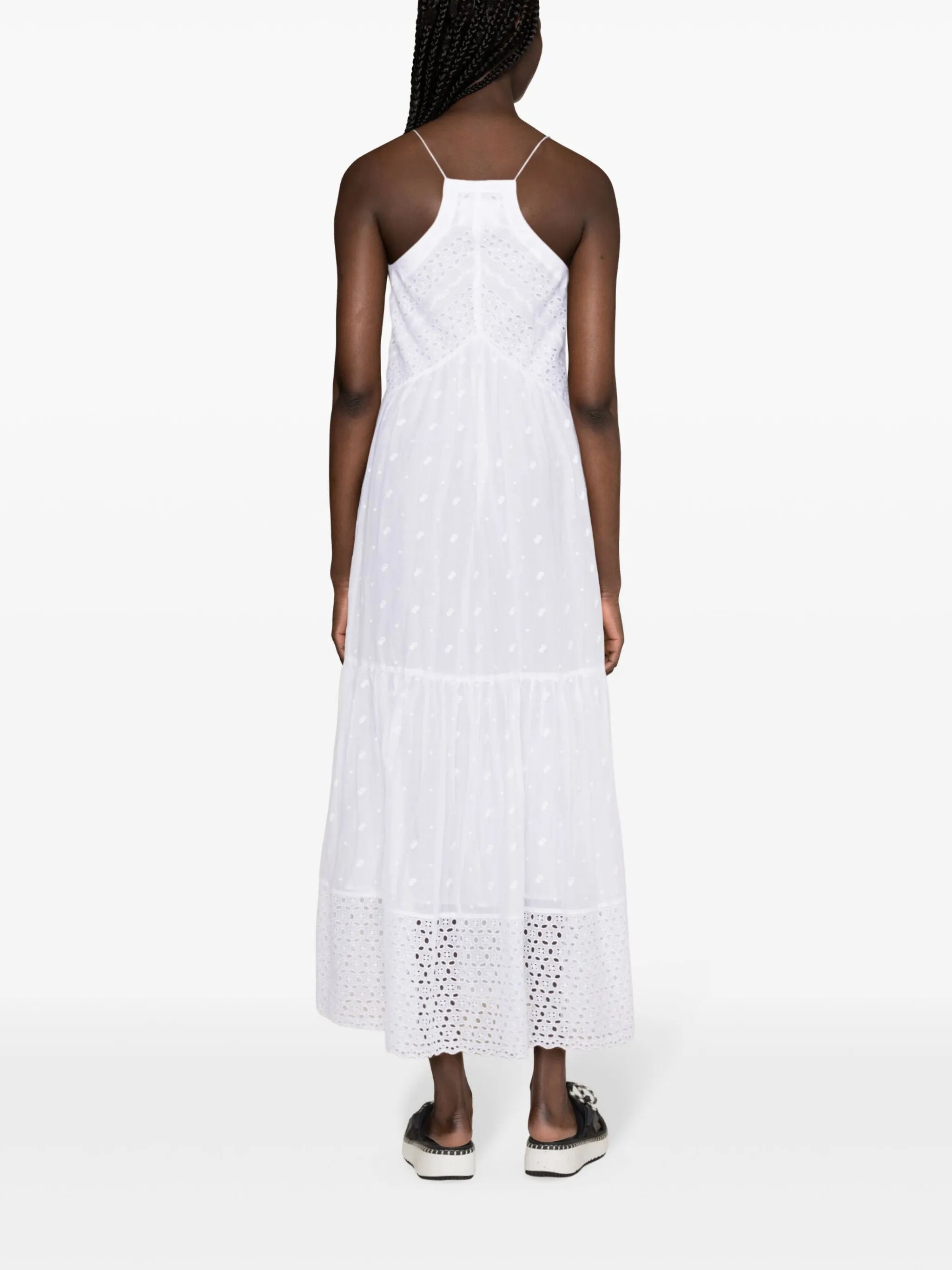 Sabba broderie-anglaise maxi dress