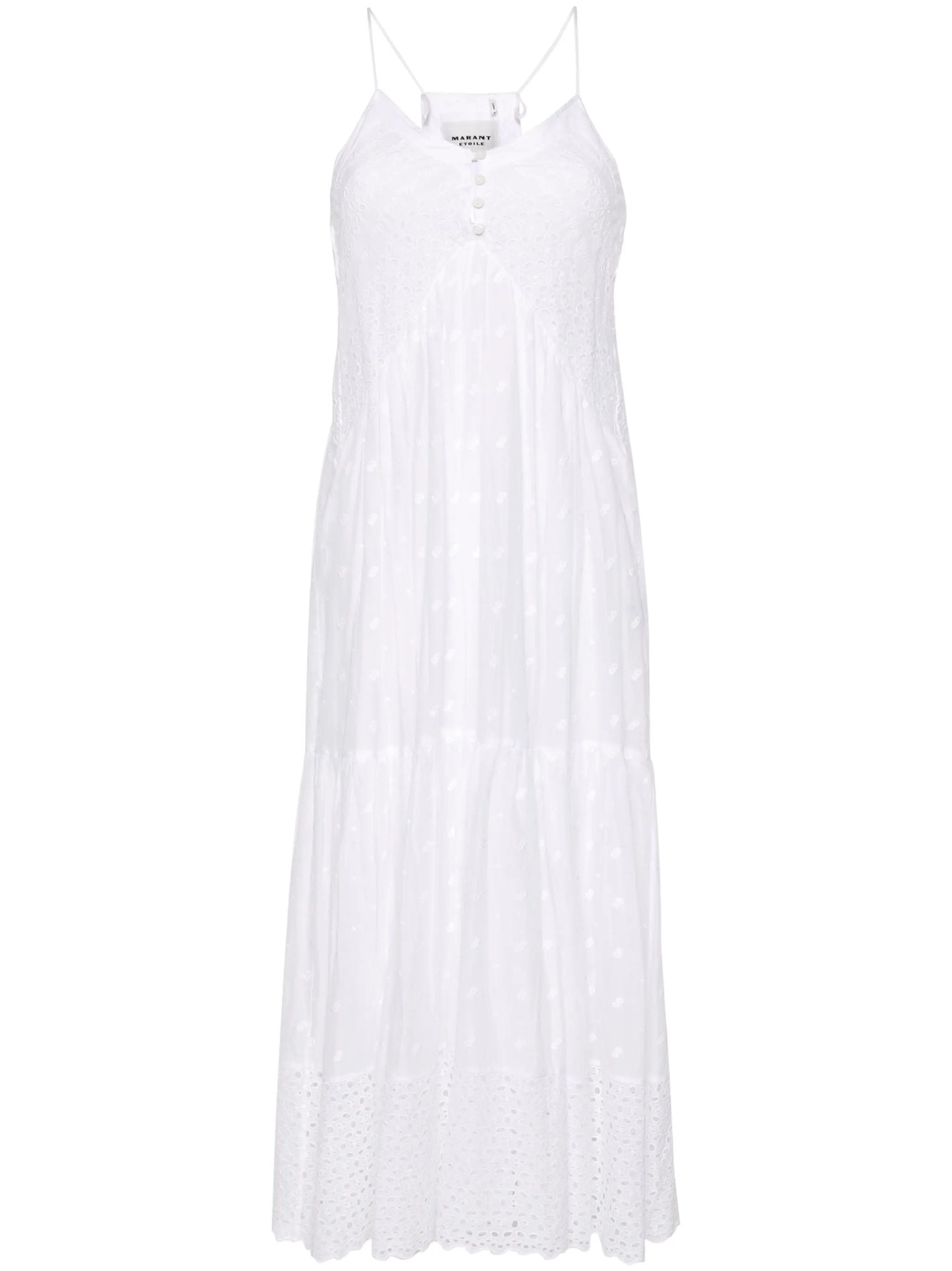 Sabba broderie-anglaise maxi dress