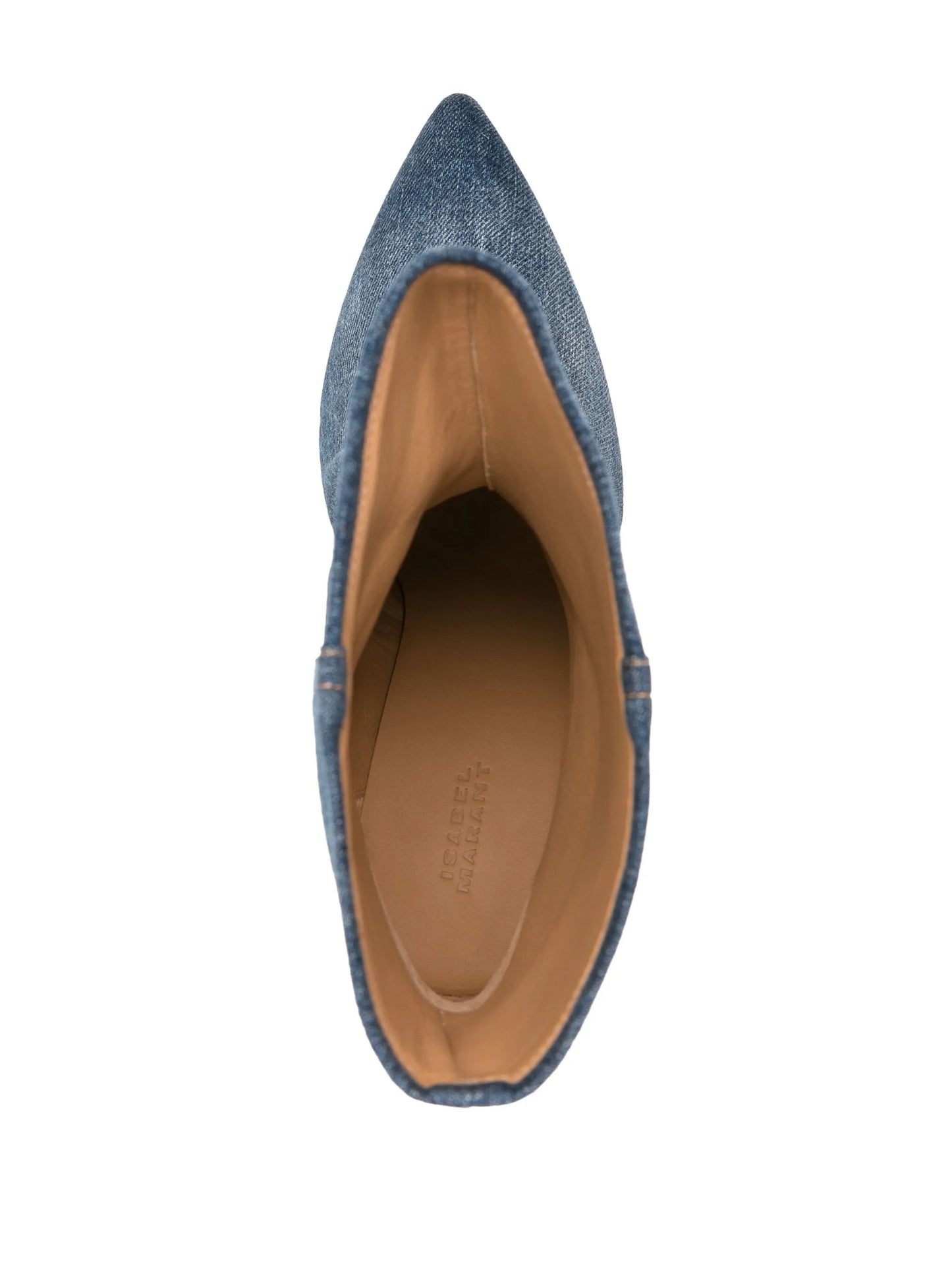 Miyako 90mm denim boots