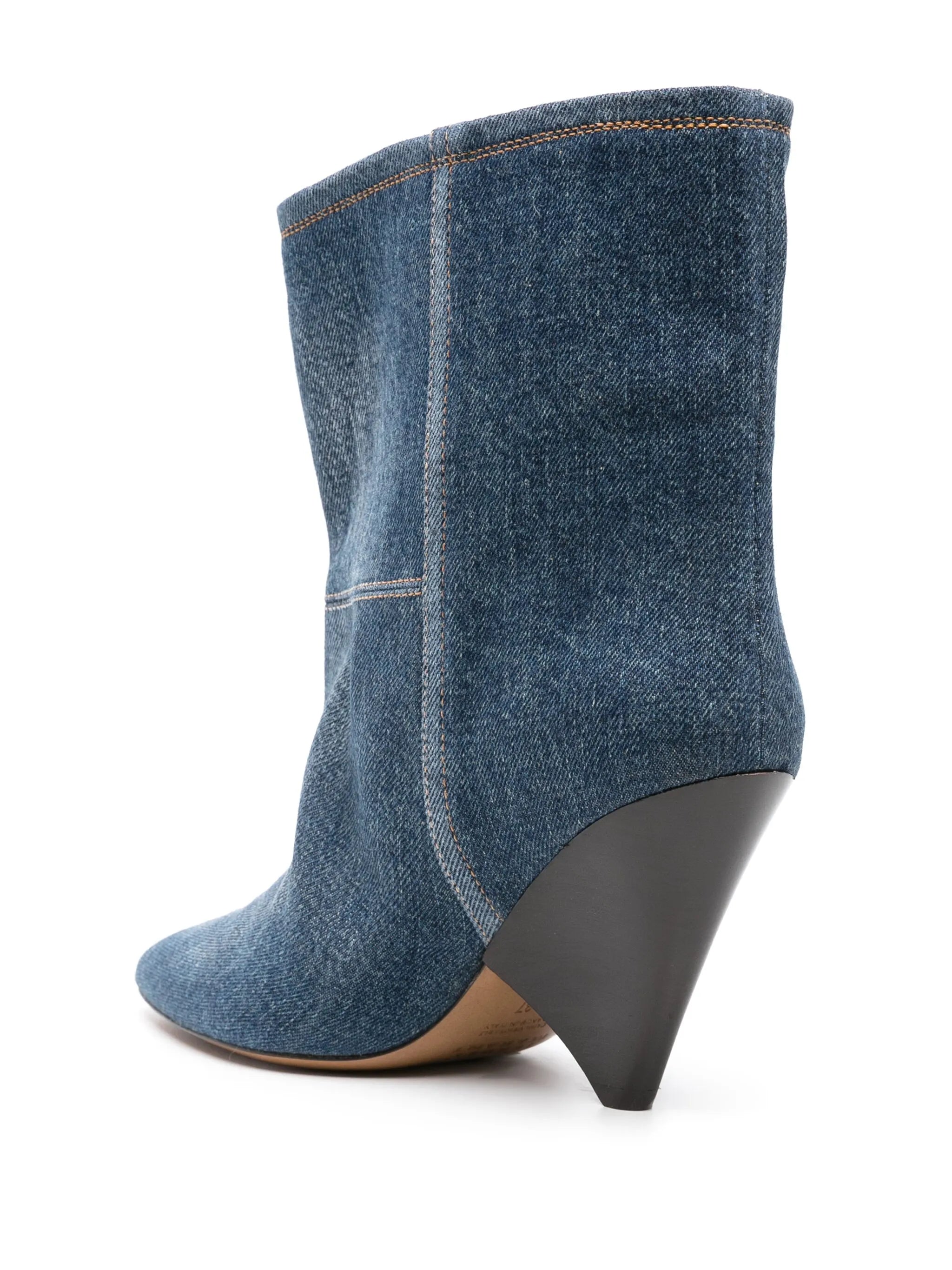 Miyako 90mm denim boots
