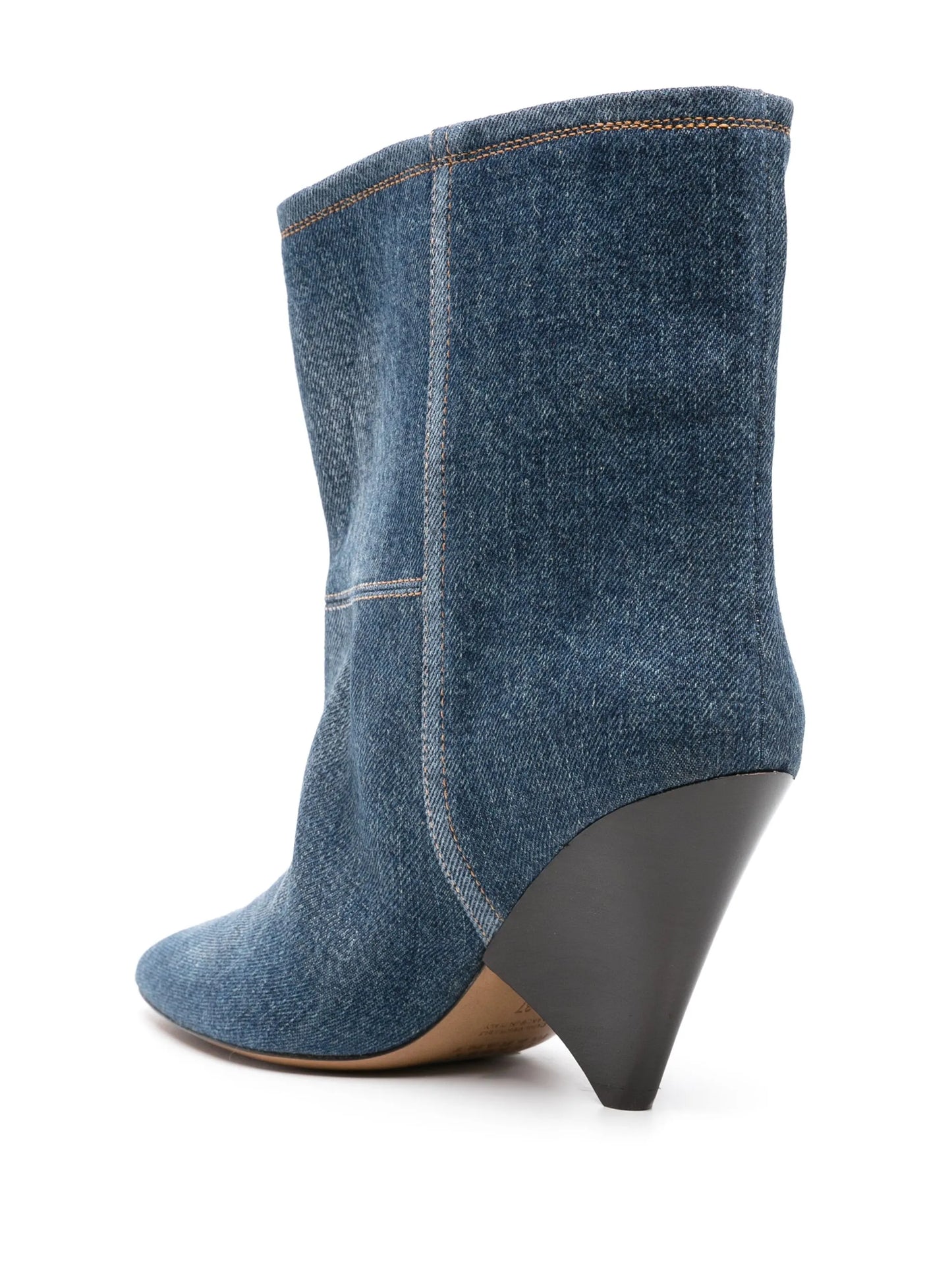 Miyako 90mm denim boots