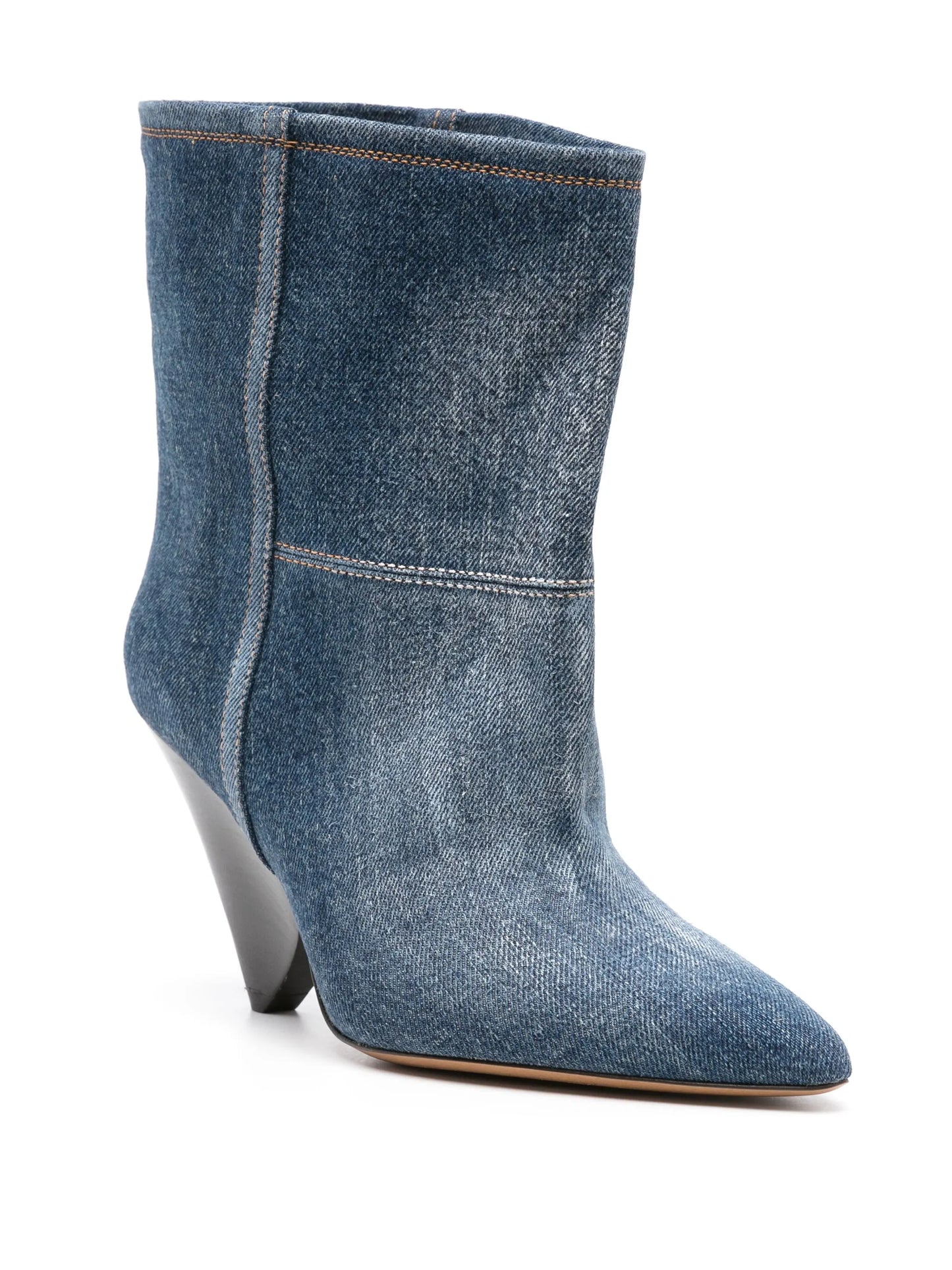 Miyako 90mm denim boots