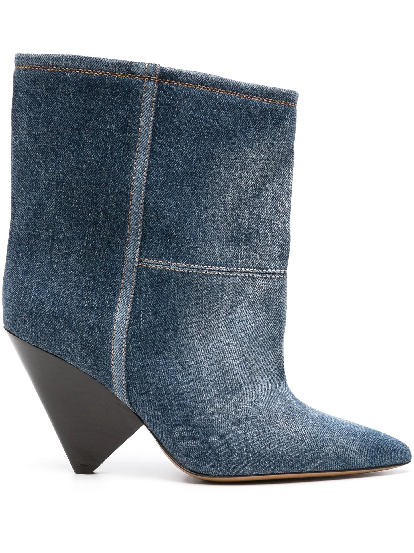 Miyako 90mm denim boots
