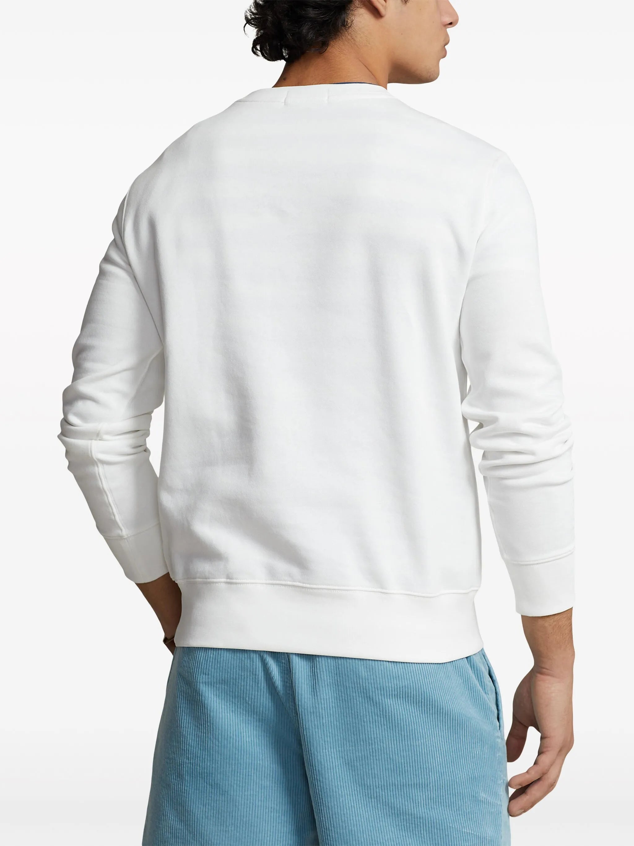 Teddy Bear cotton-blend sweatshirt