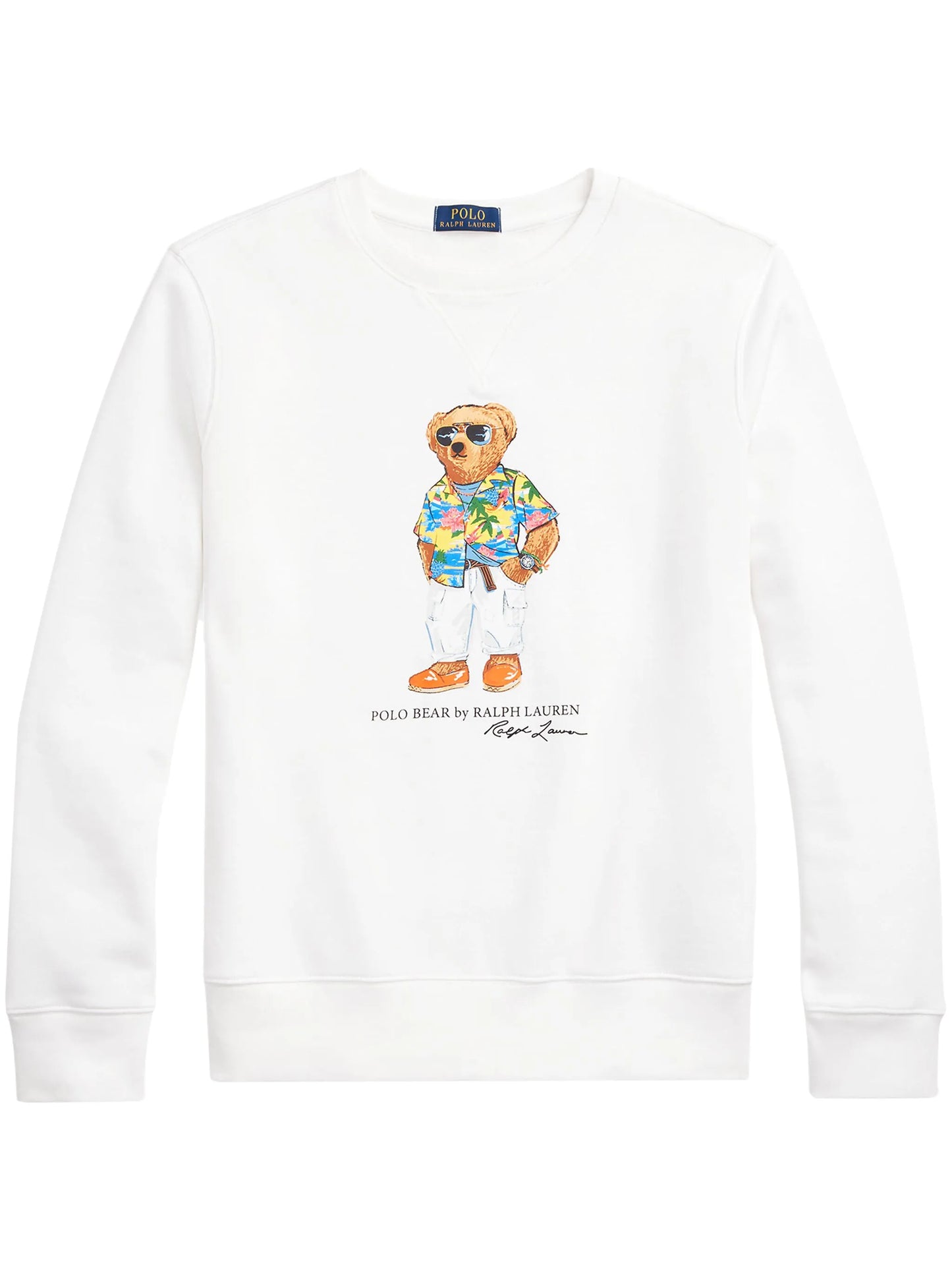 Teddy Bear cotton-blend sweatshirt
