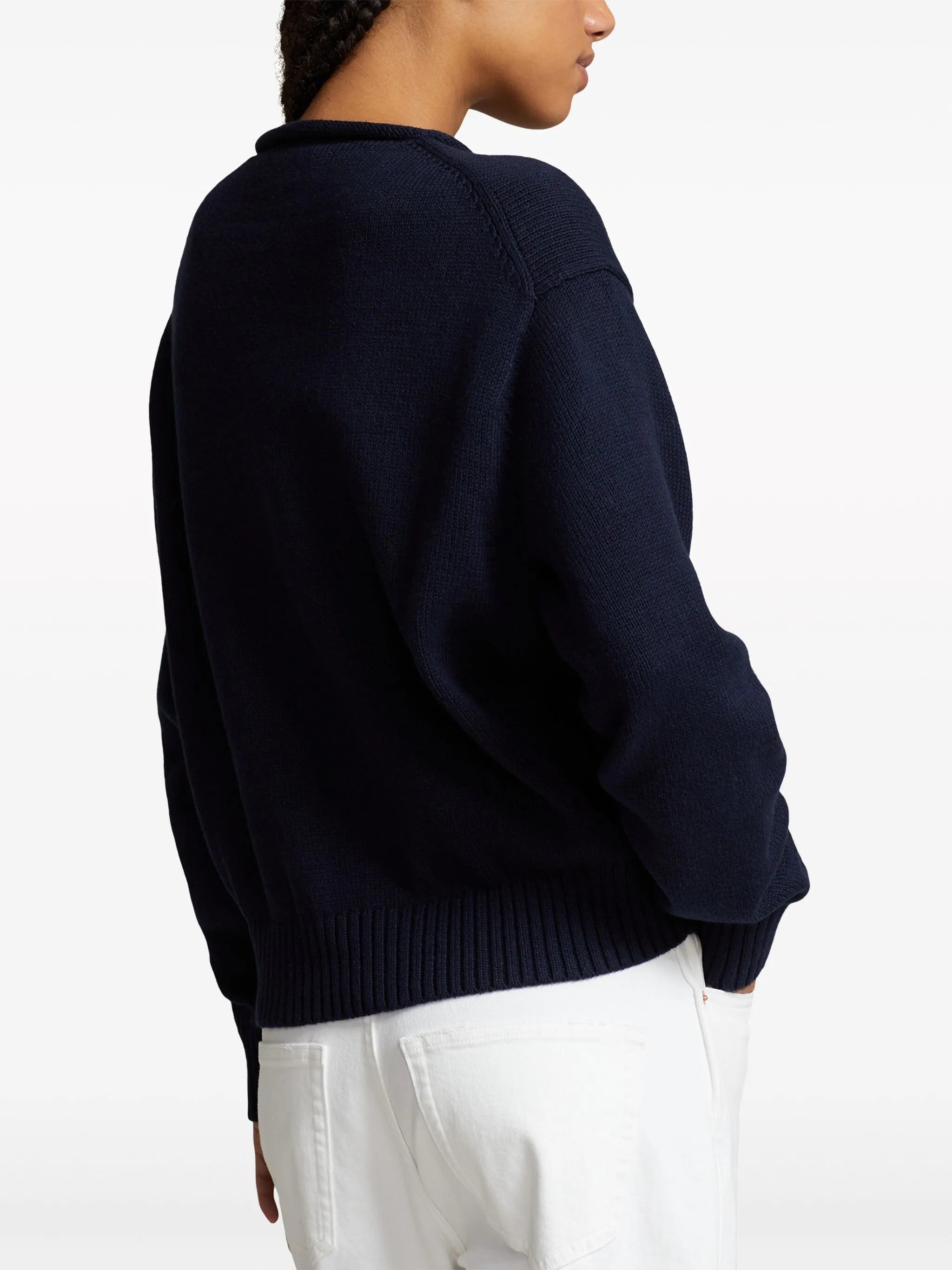 Polo Bear cotton jumper