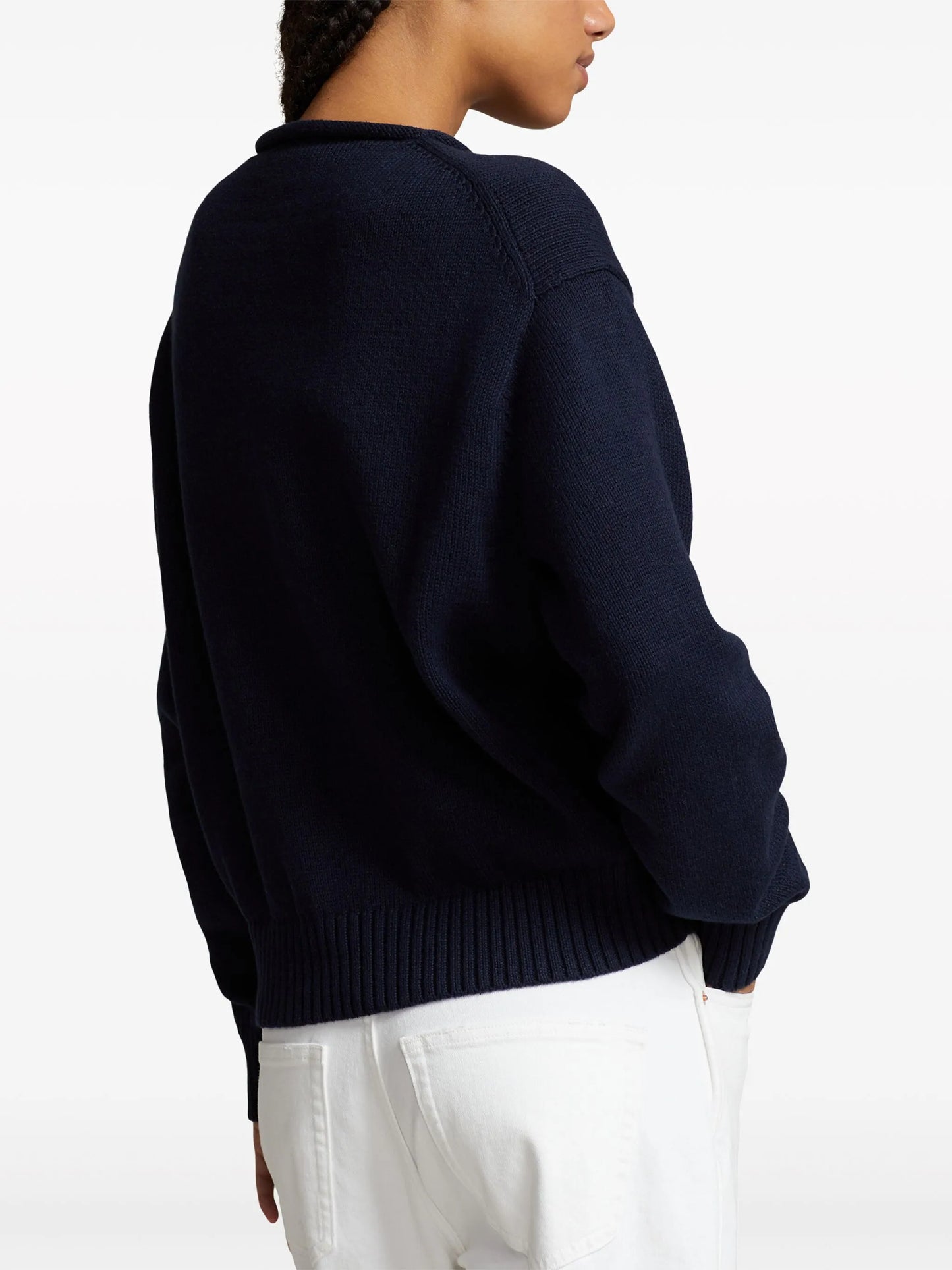 Polo Bear cotton jumper