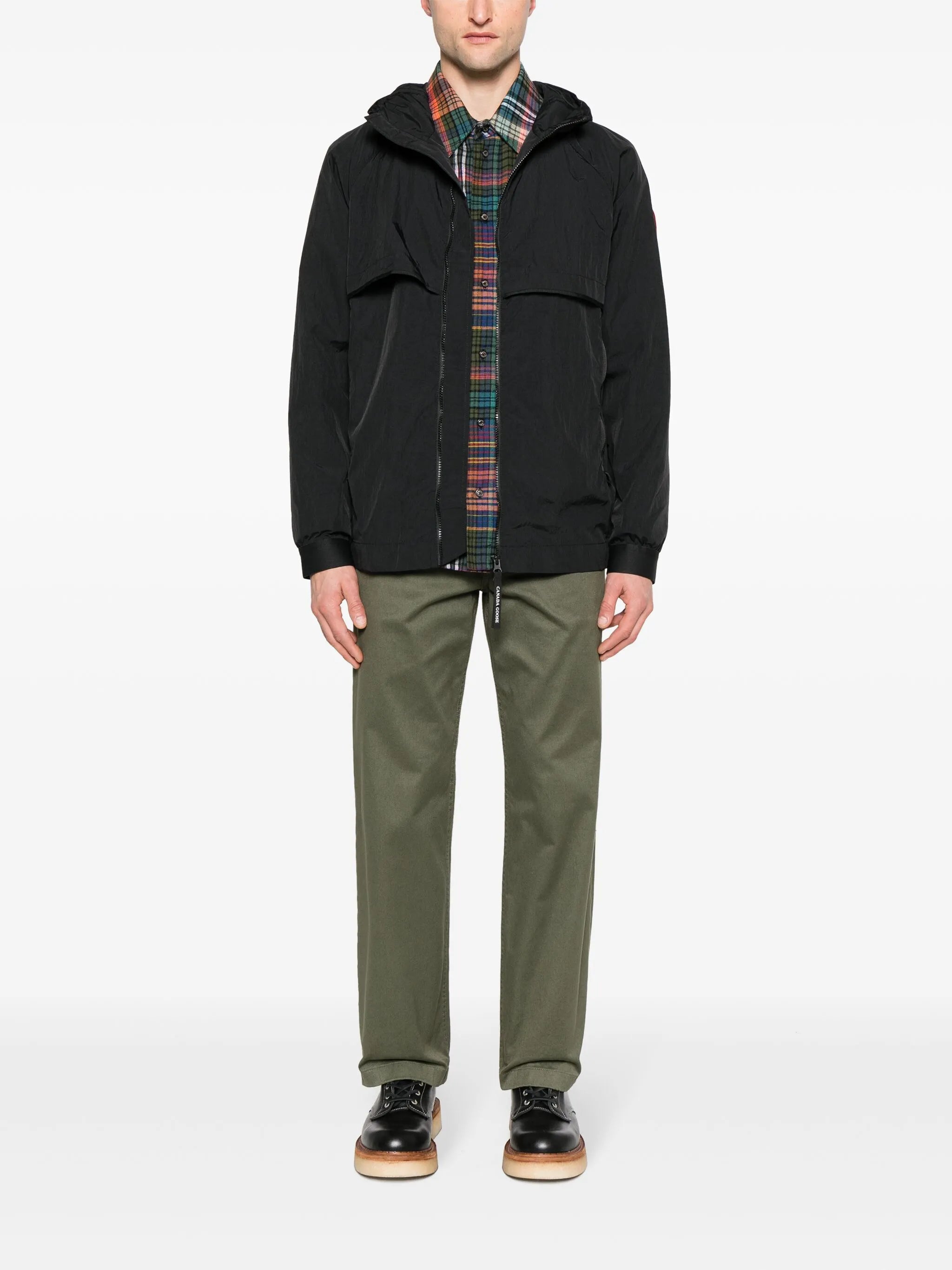 Faber hooded jacket