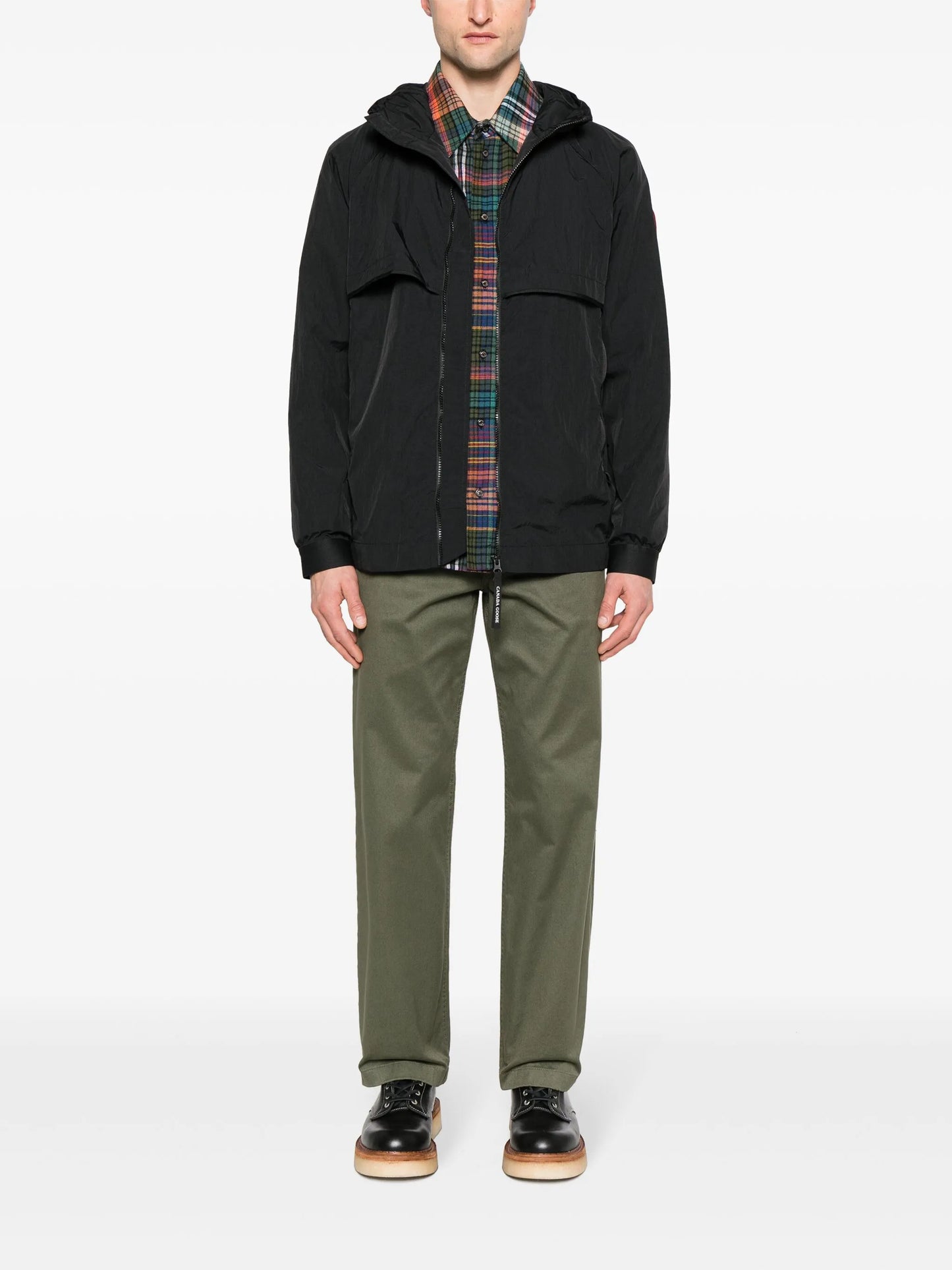 Faber hooded jacket