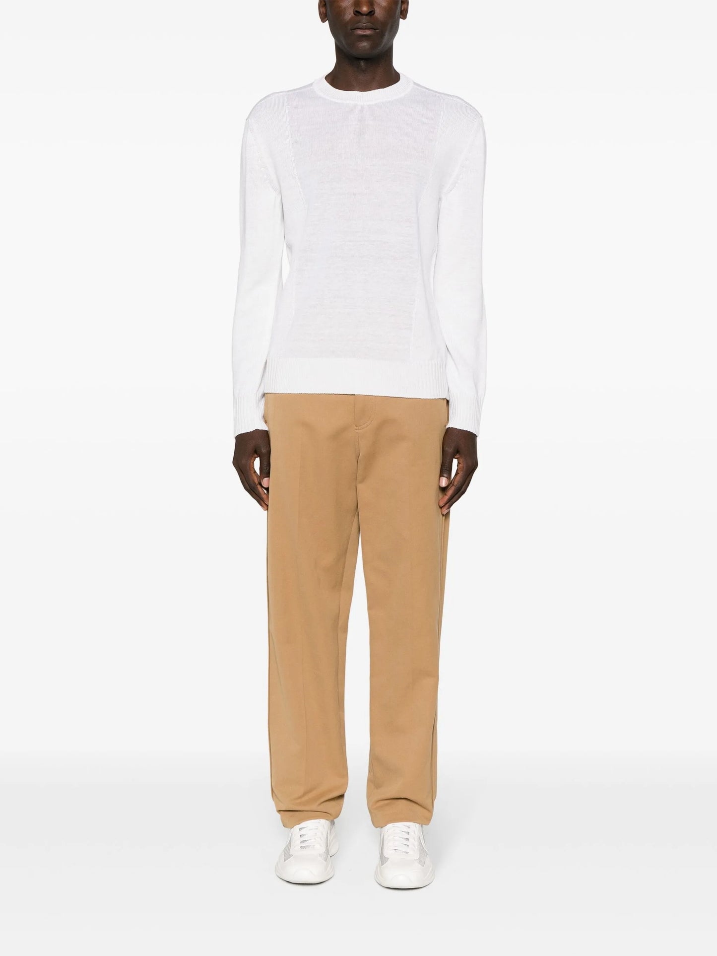 Oasi fine-knit jumper
