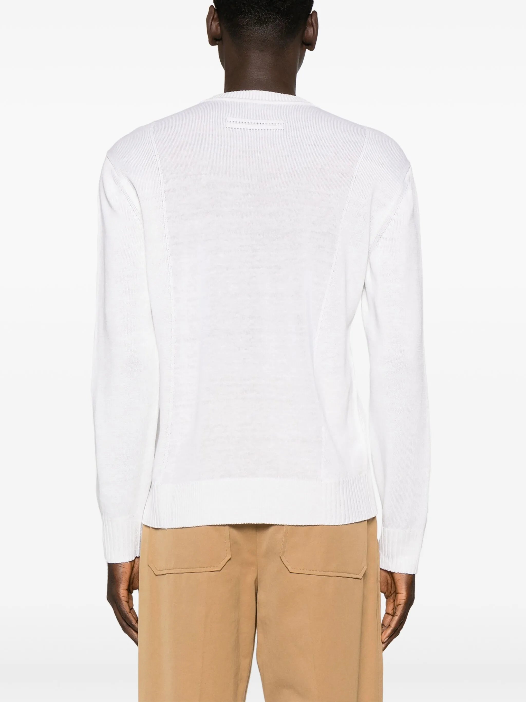 Oasi fine-knit jumper