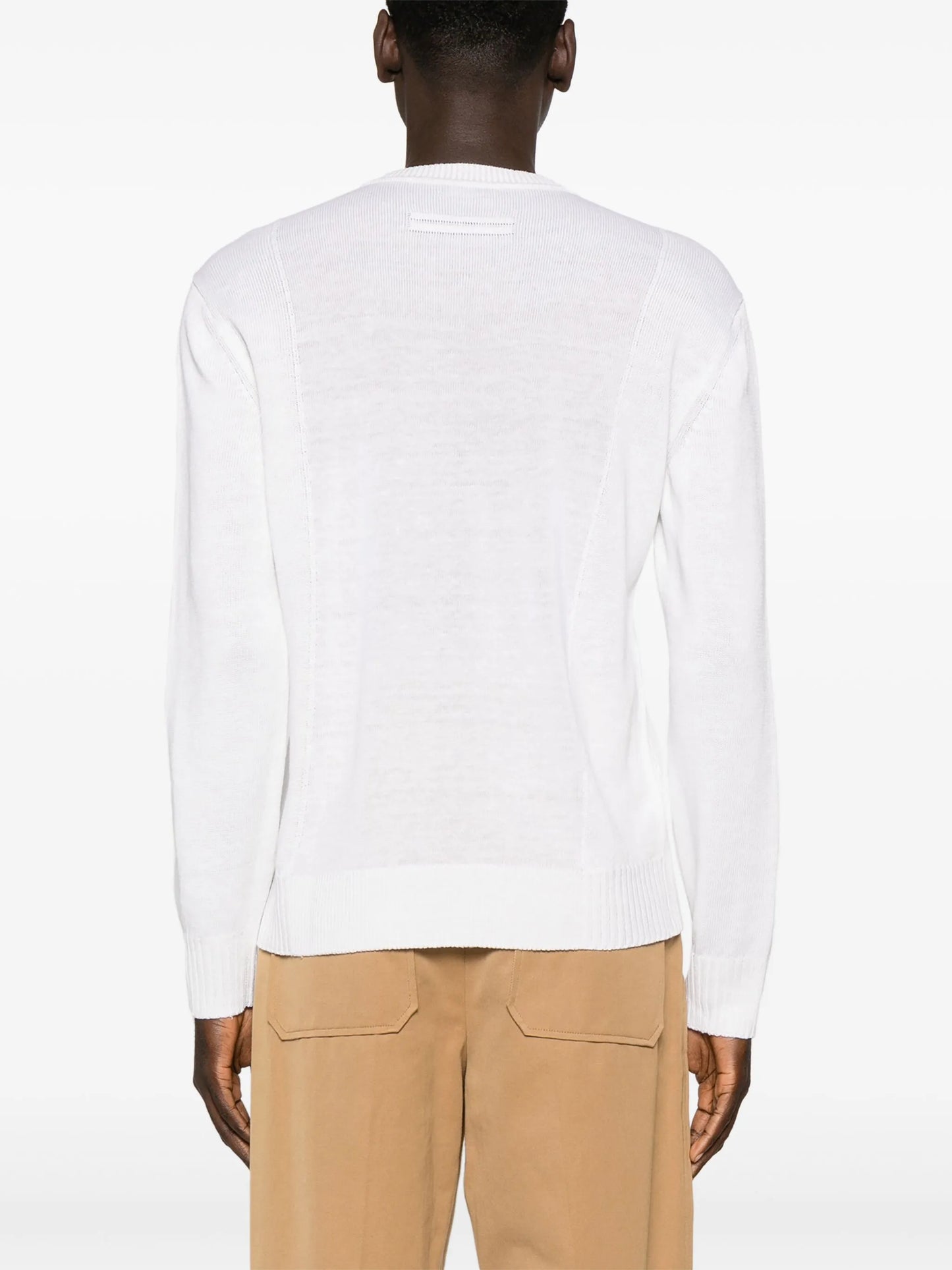 Oasi fine-knit jumper