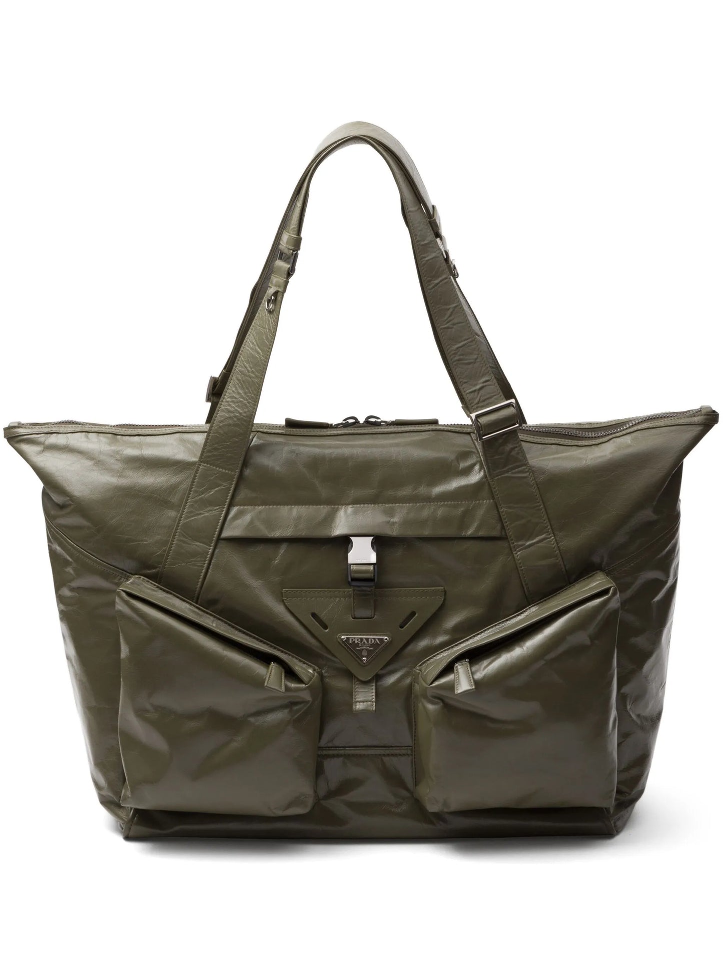 leather travel bag