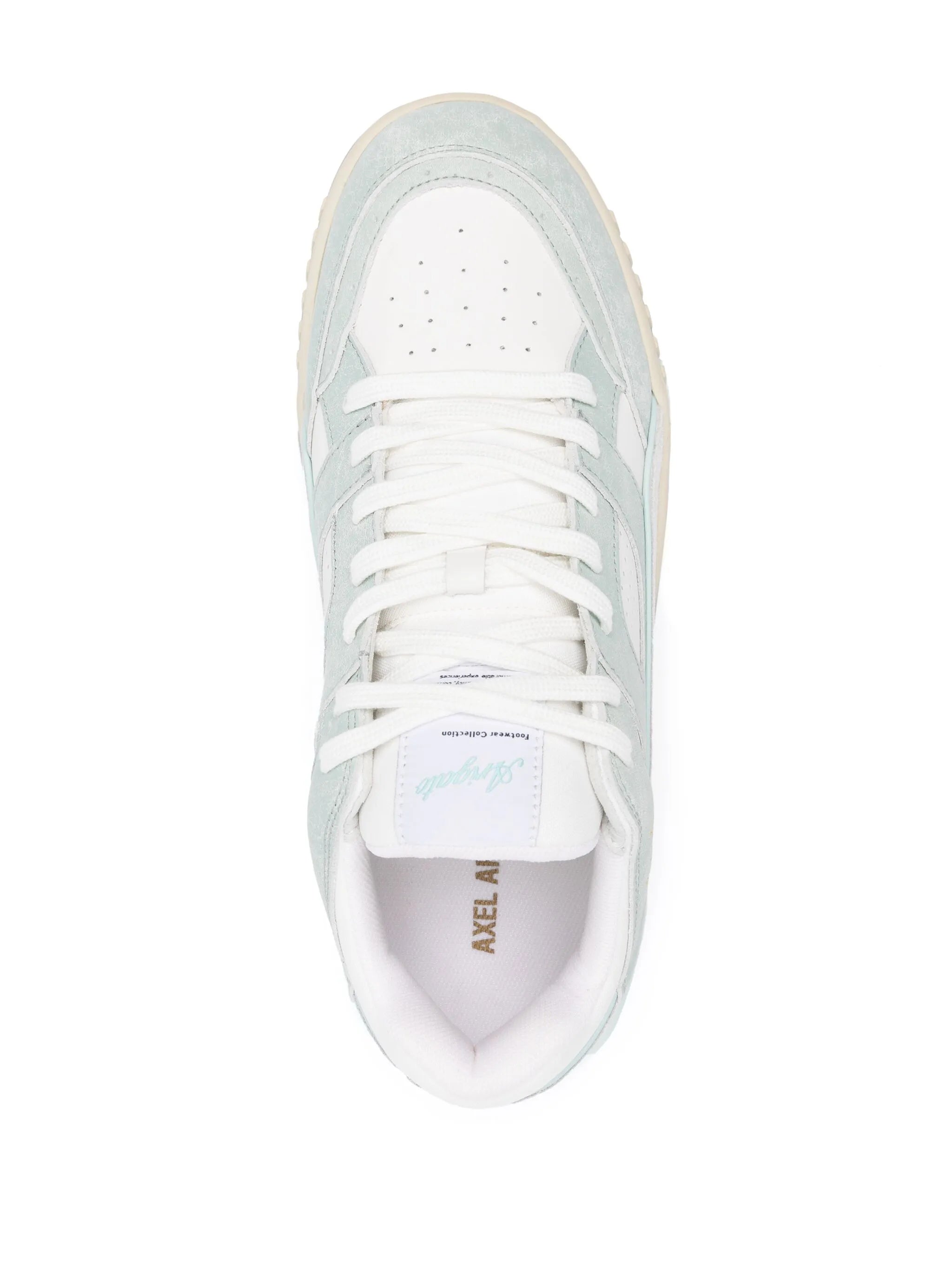 Area Lo leather sneakers