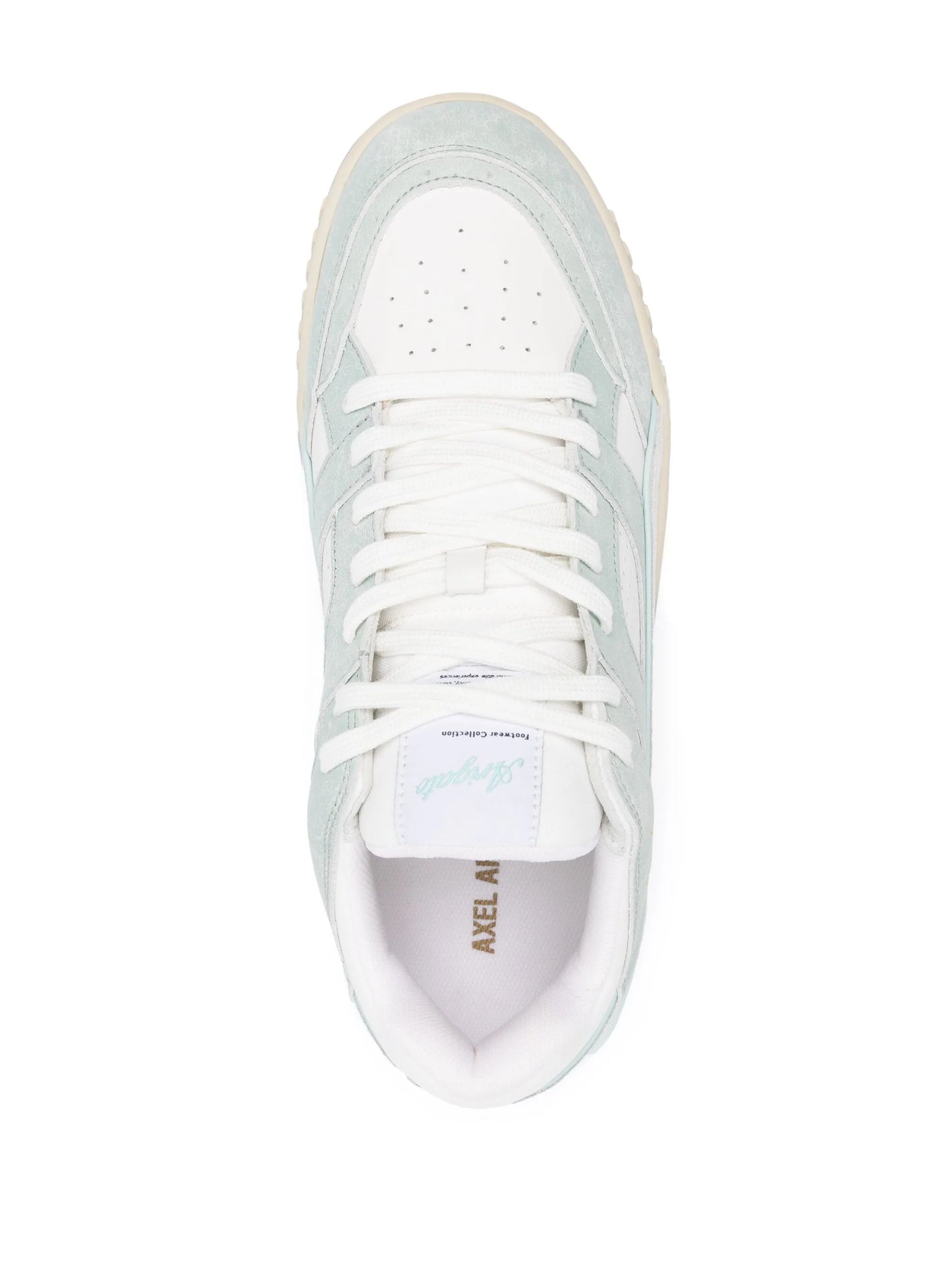 Area Lo leather sneakers