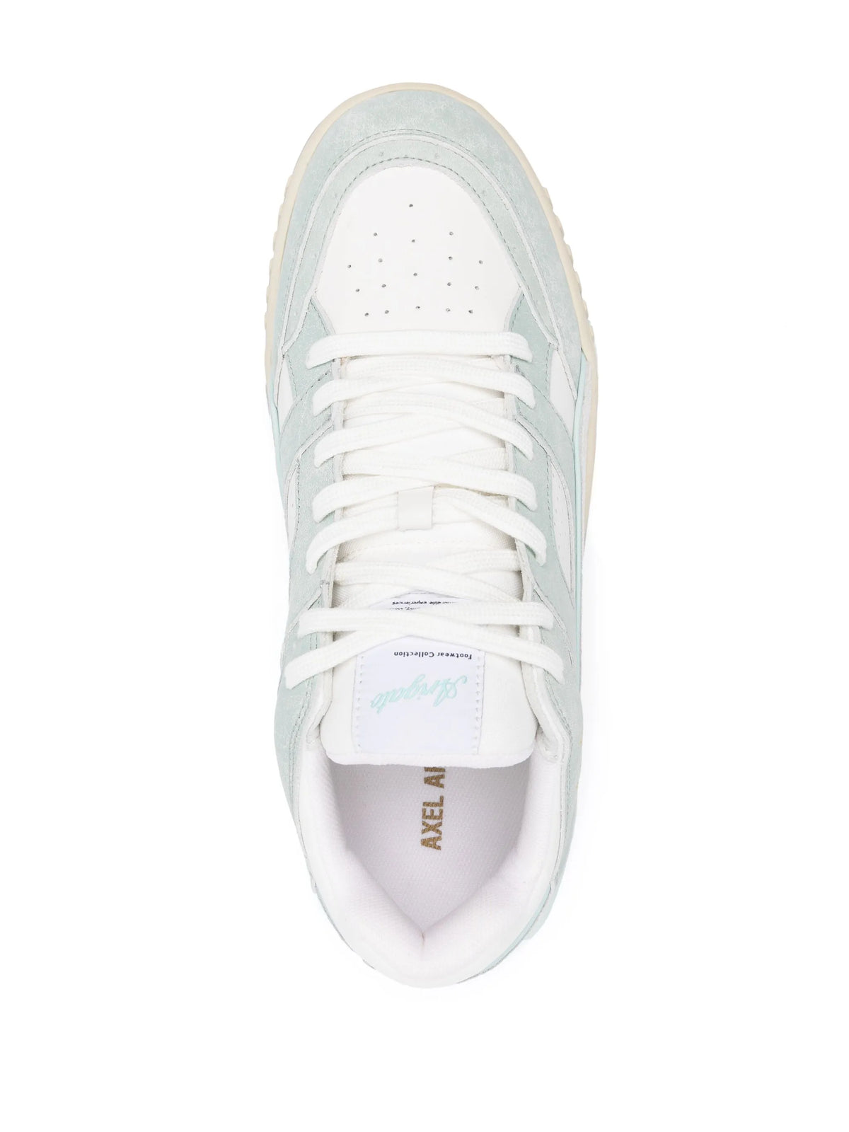 Area Lo leather sneakers