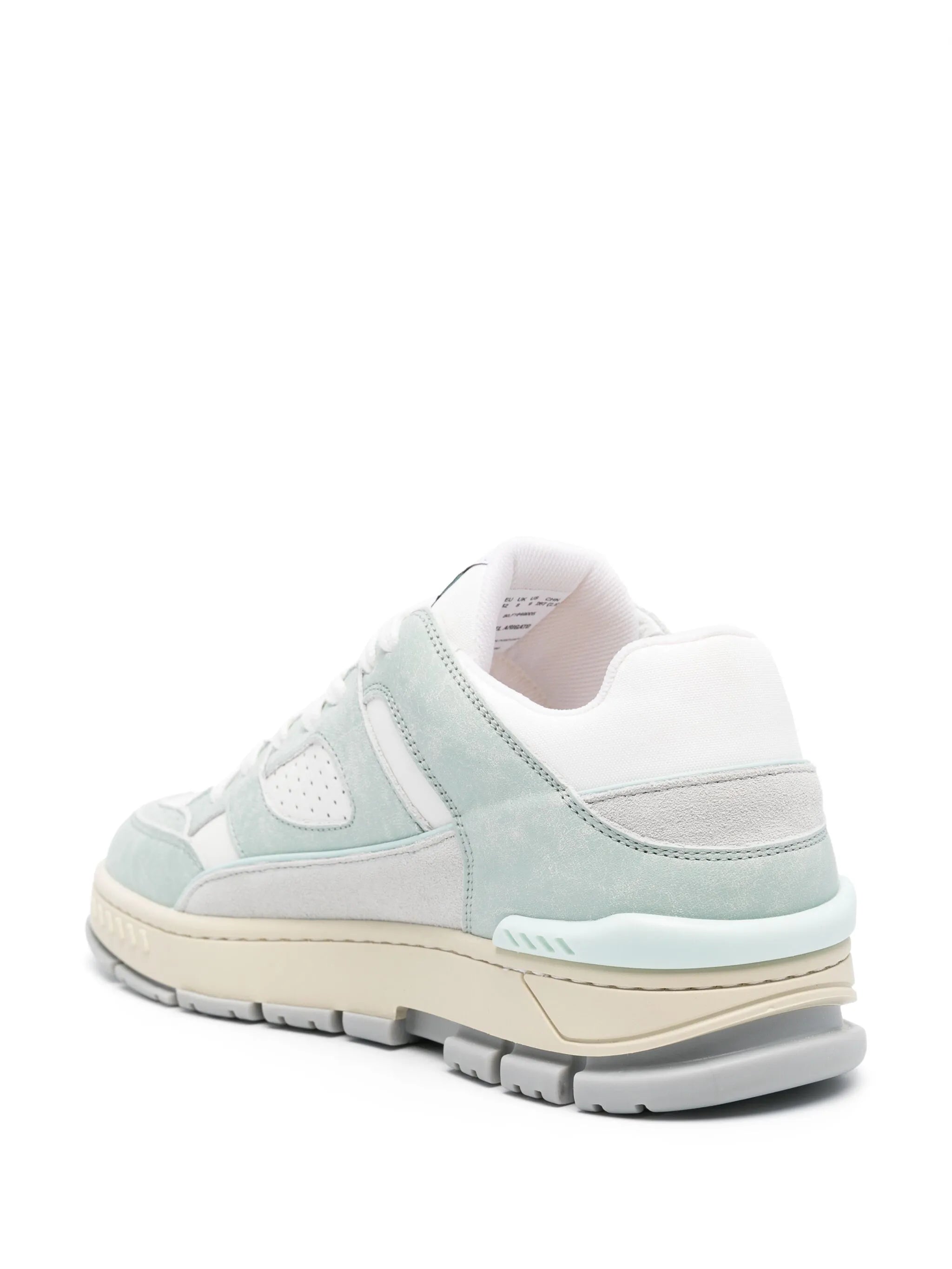 Area Lo leather sneakers