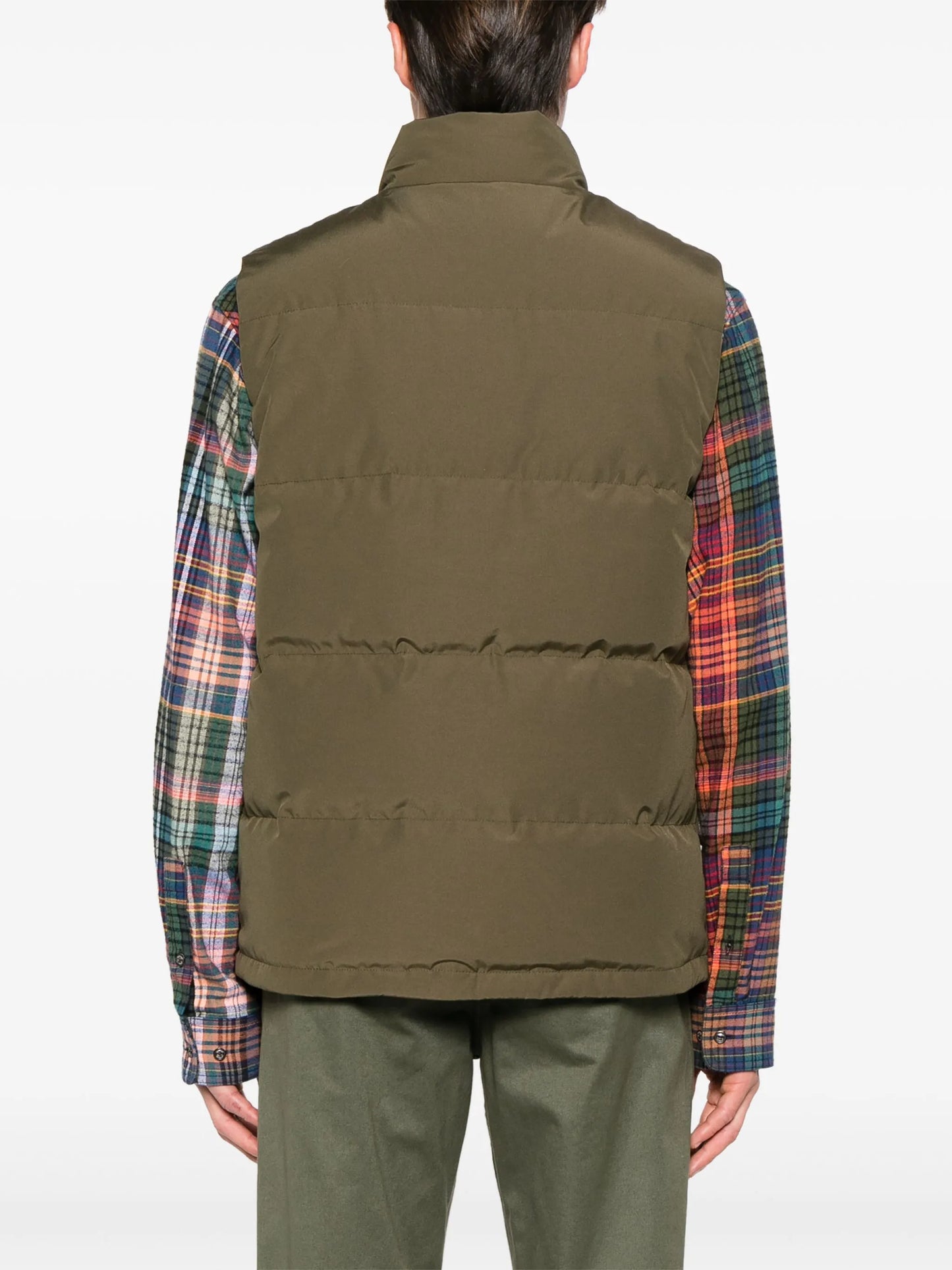 Freestyle logo-patch gilet
