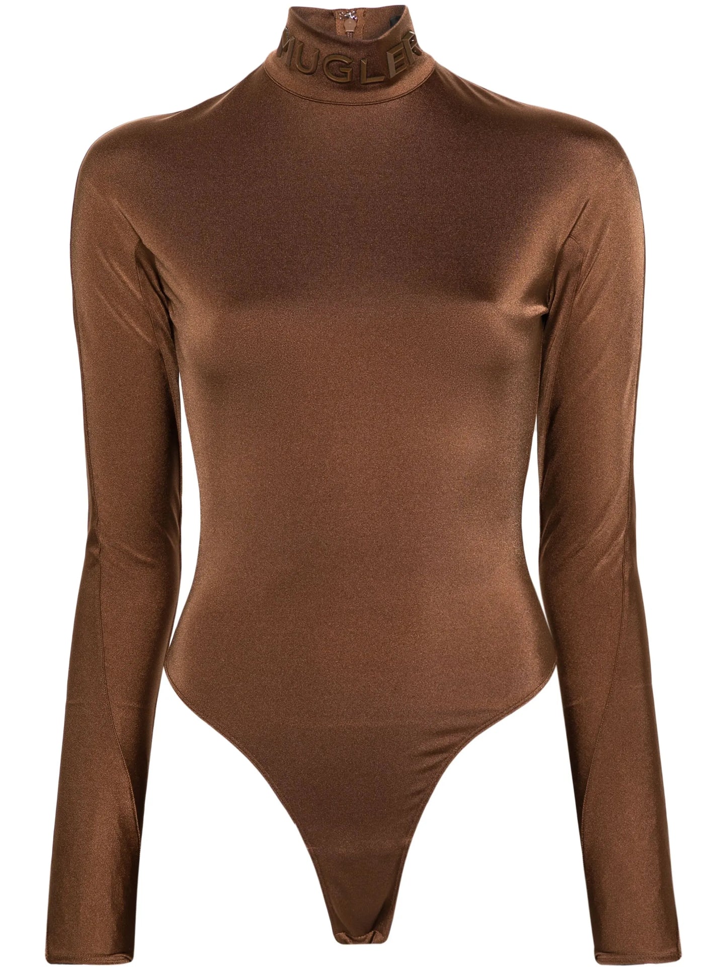 logo-appliqué bodysuit