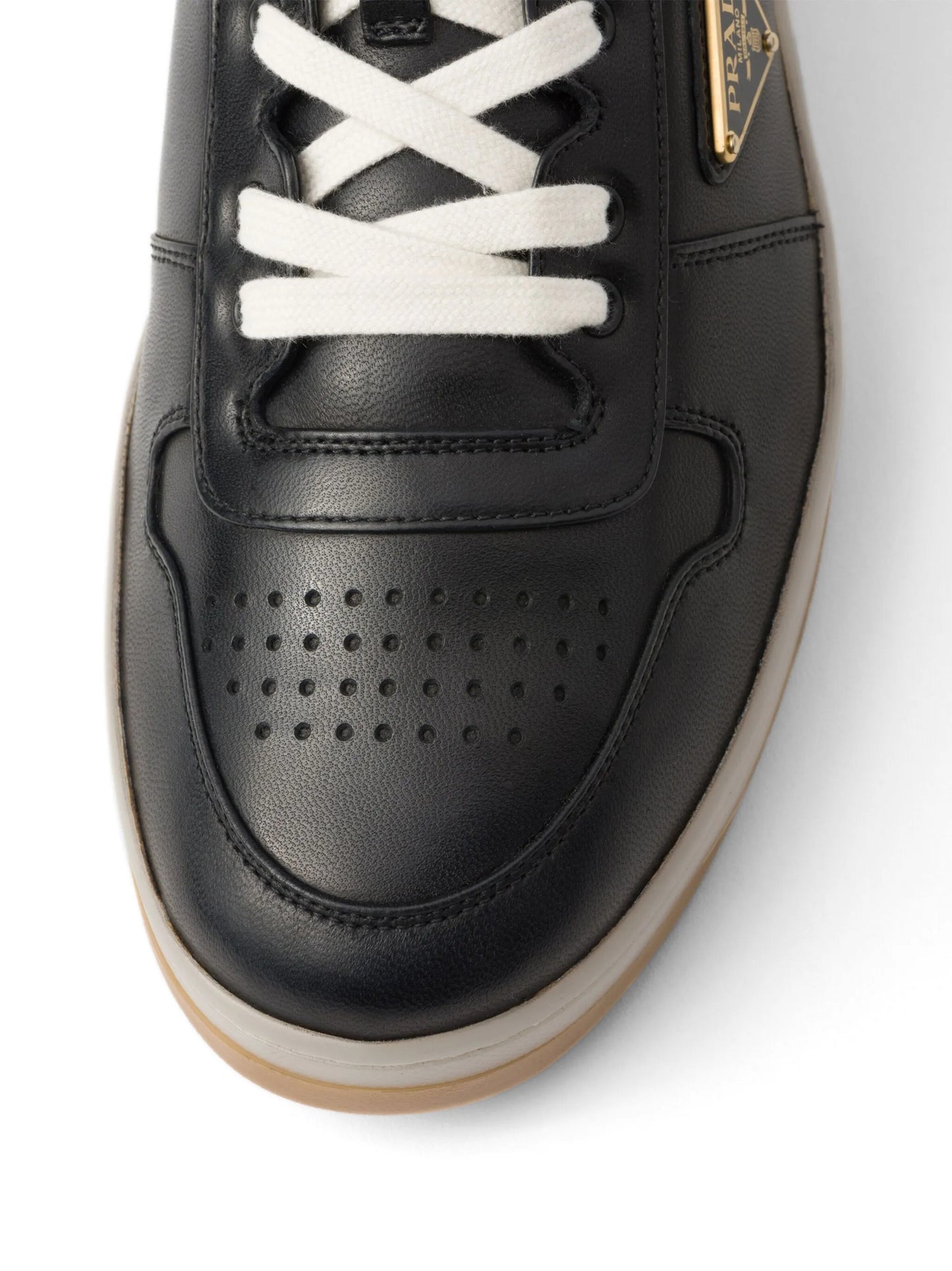 Downtown leather sneakers