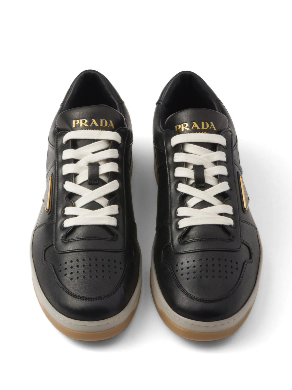Downtown leather sneakers