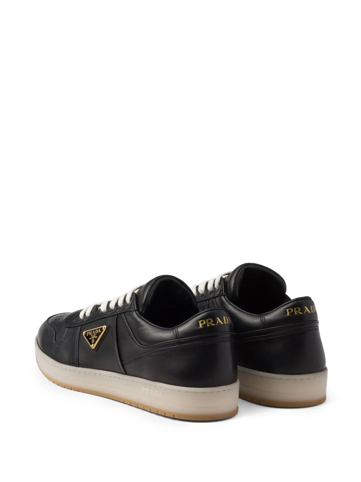 Downtown leather sneakers