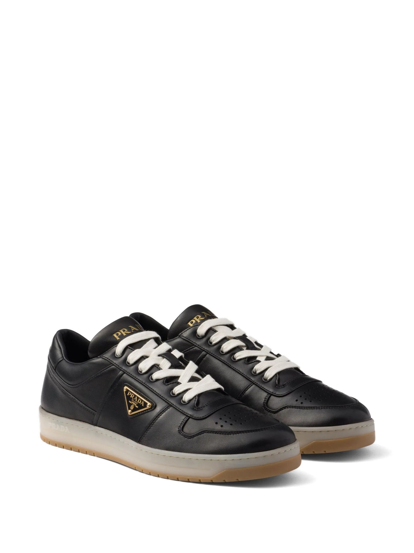 Downtown leather sneakers