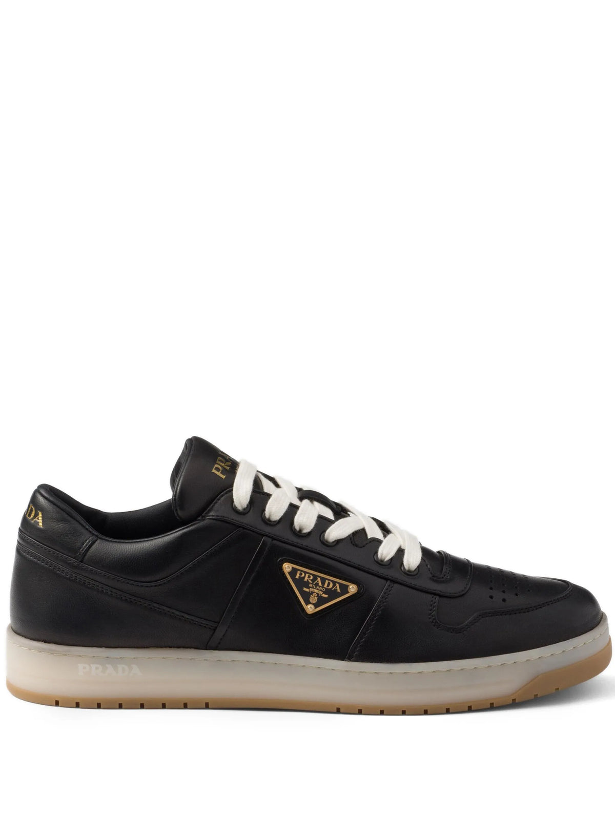 Downtown leather sneakers