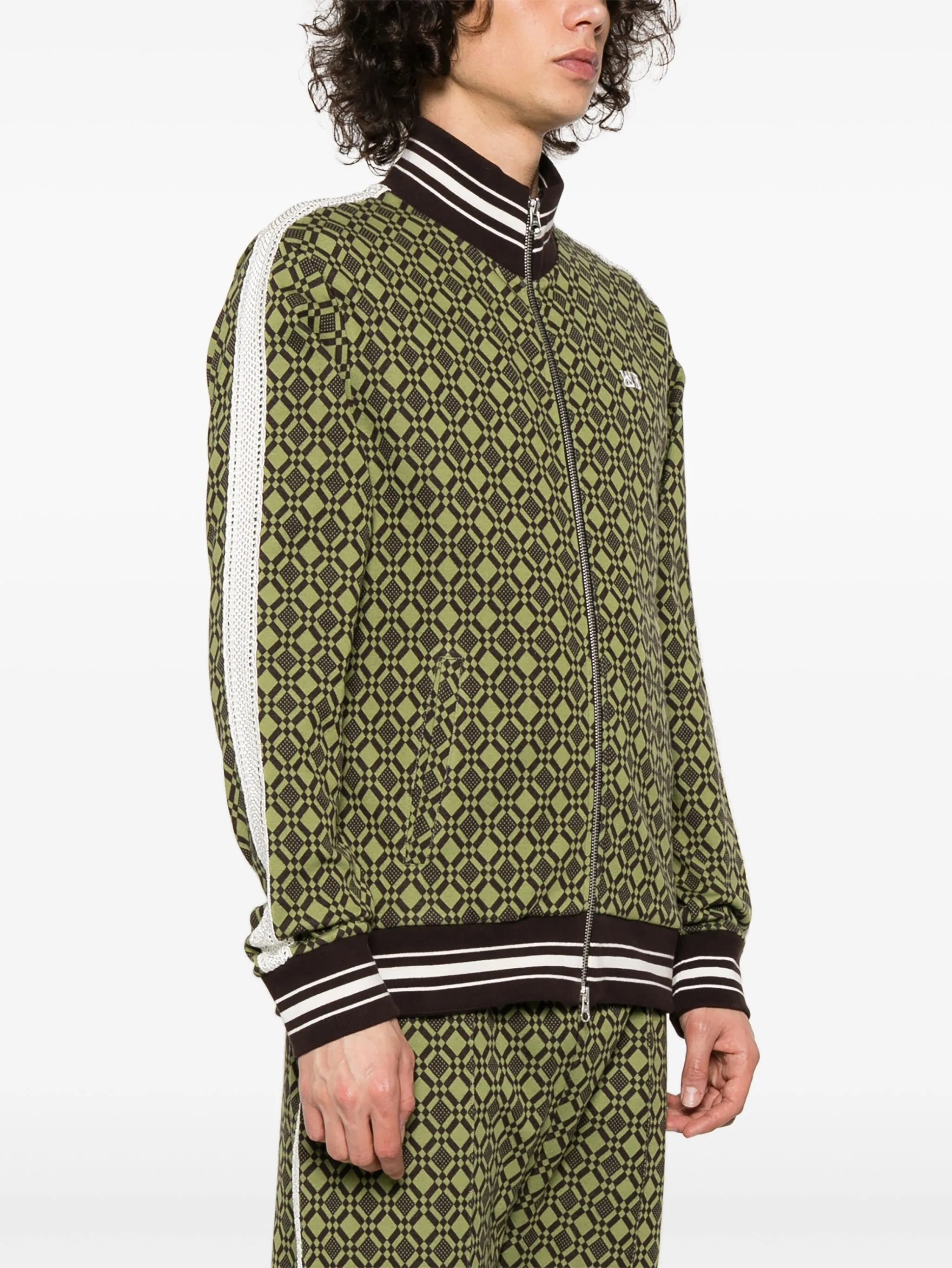Power zip-up sweatshirt