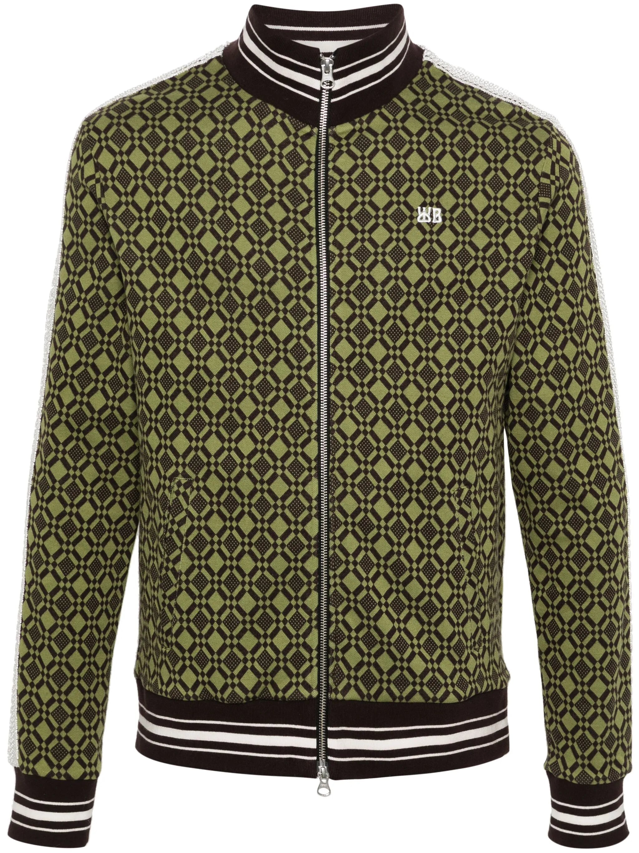 Power zip-up sweatshirt