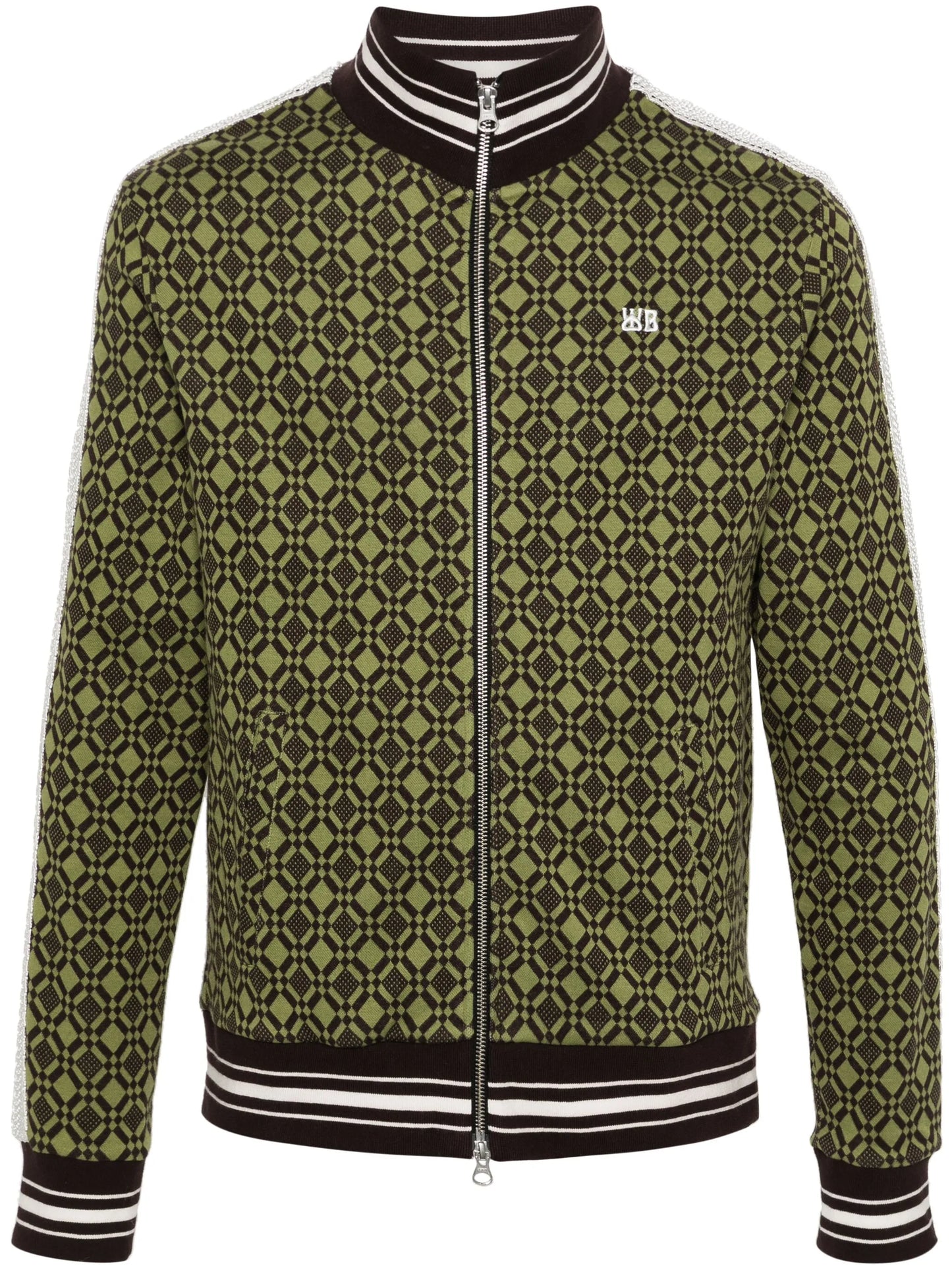 Power zip-up sweatshirt