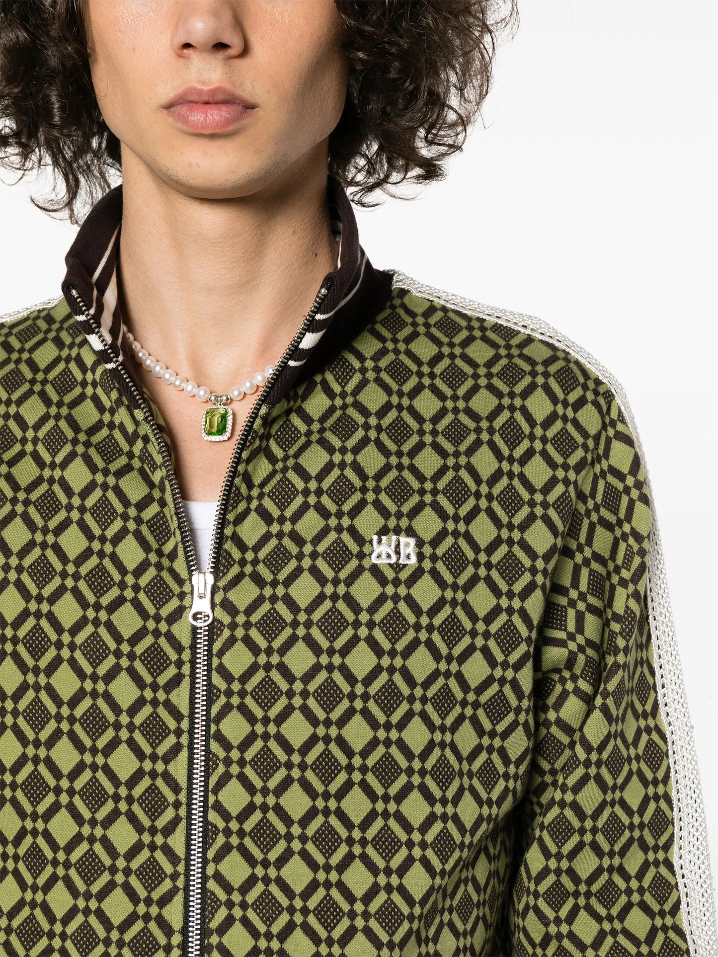 Power zip-up sweatshirt