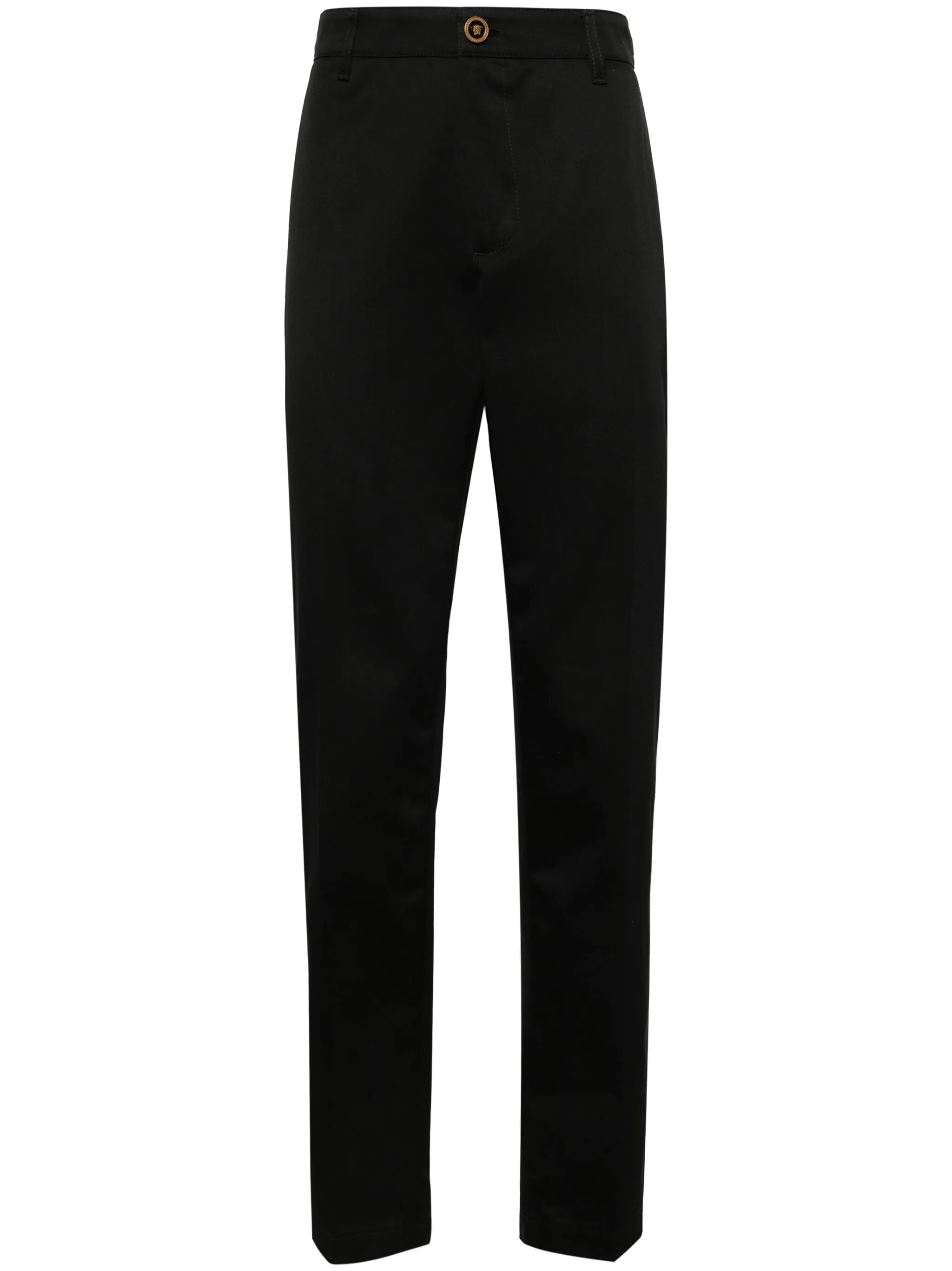 Medusa Biggie mid-rise straight-leg trousers