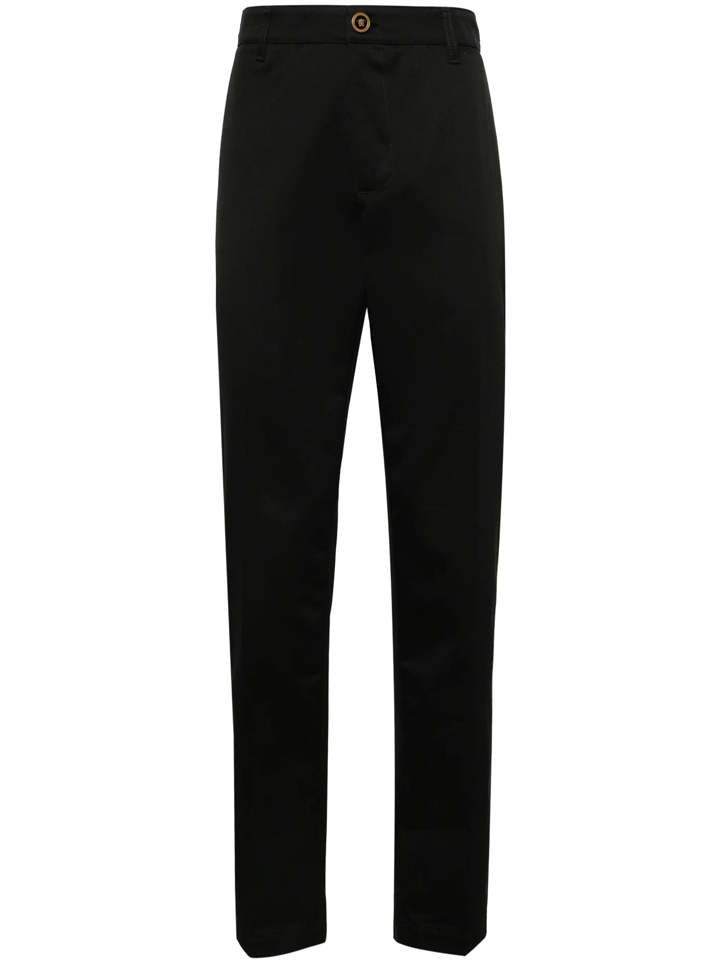 Medusa Biggie mid-rise straight-leg trousers