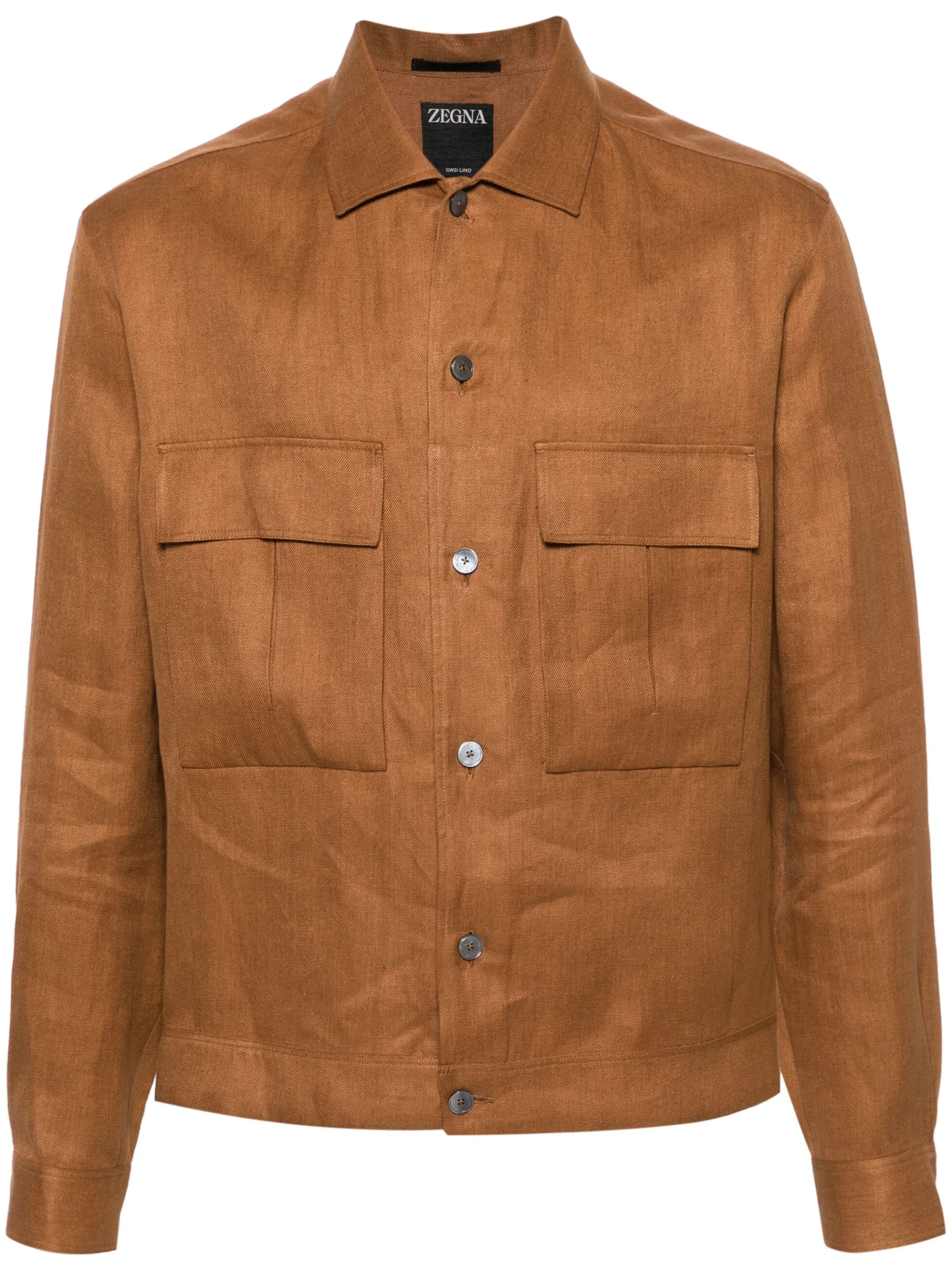 Oasi linen overshirt