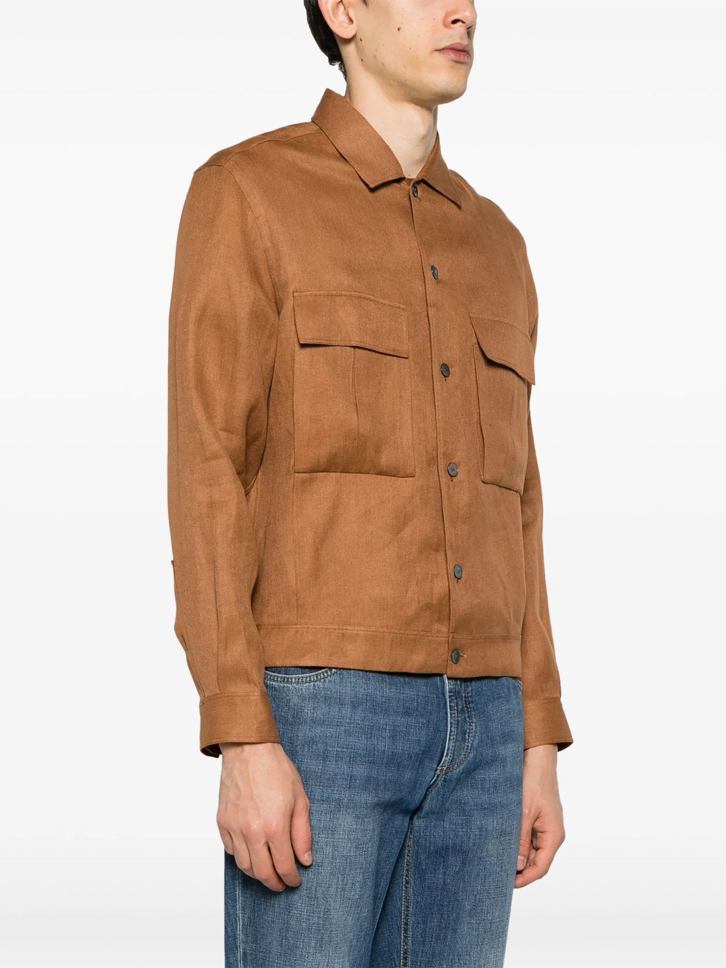 Oasi linen overshirt
