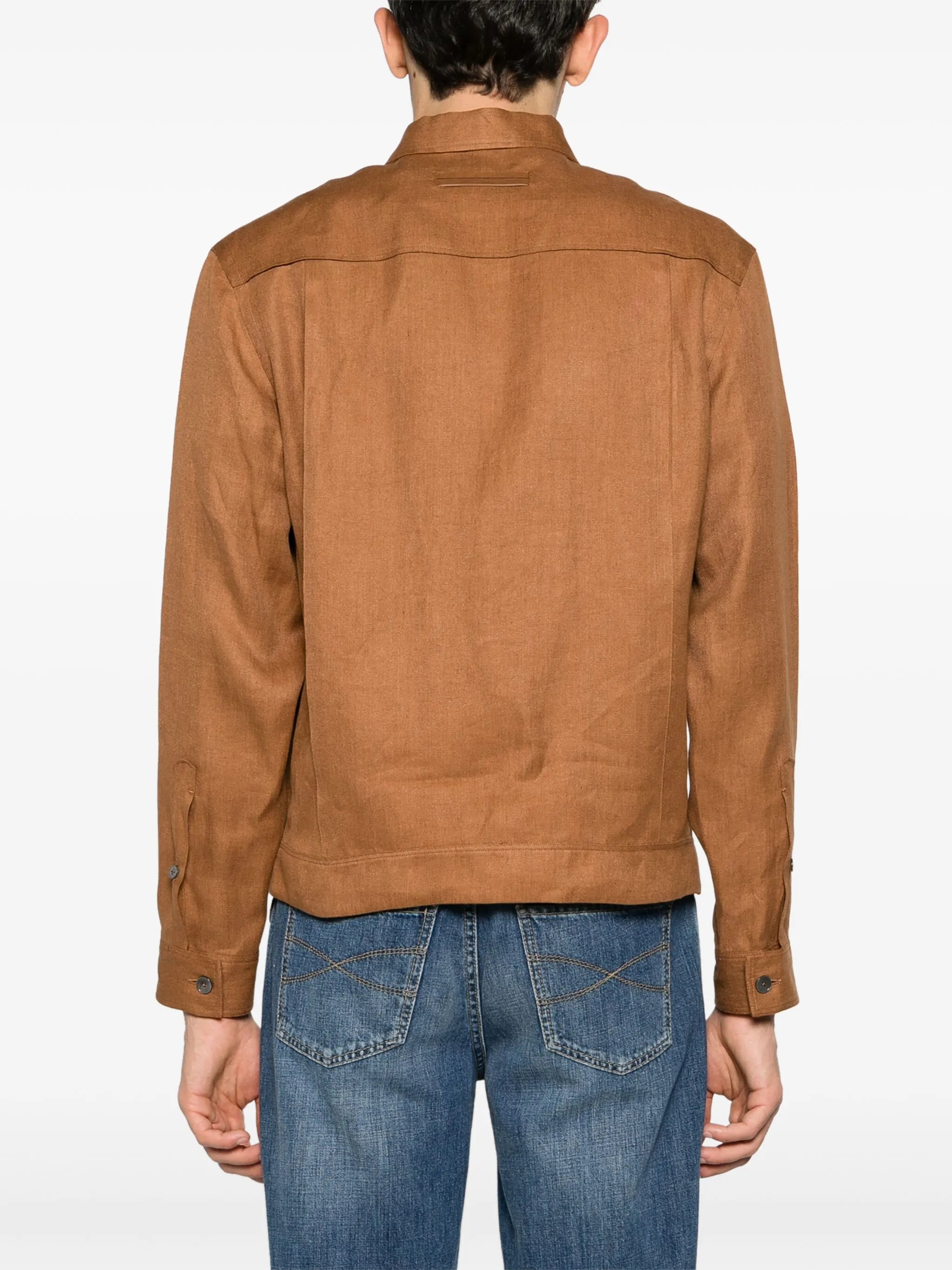Oasi linen overshirt