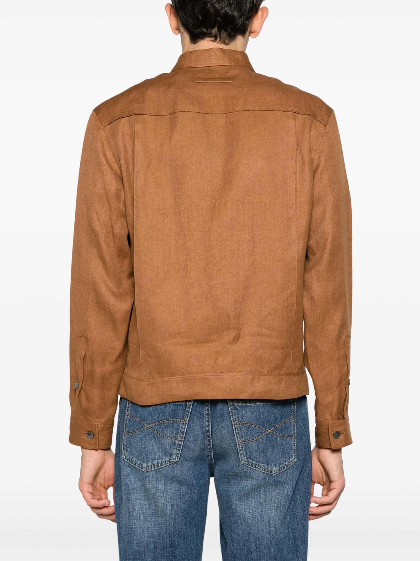 Oasi linen overshirt