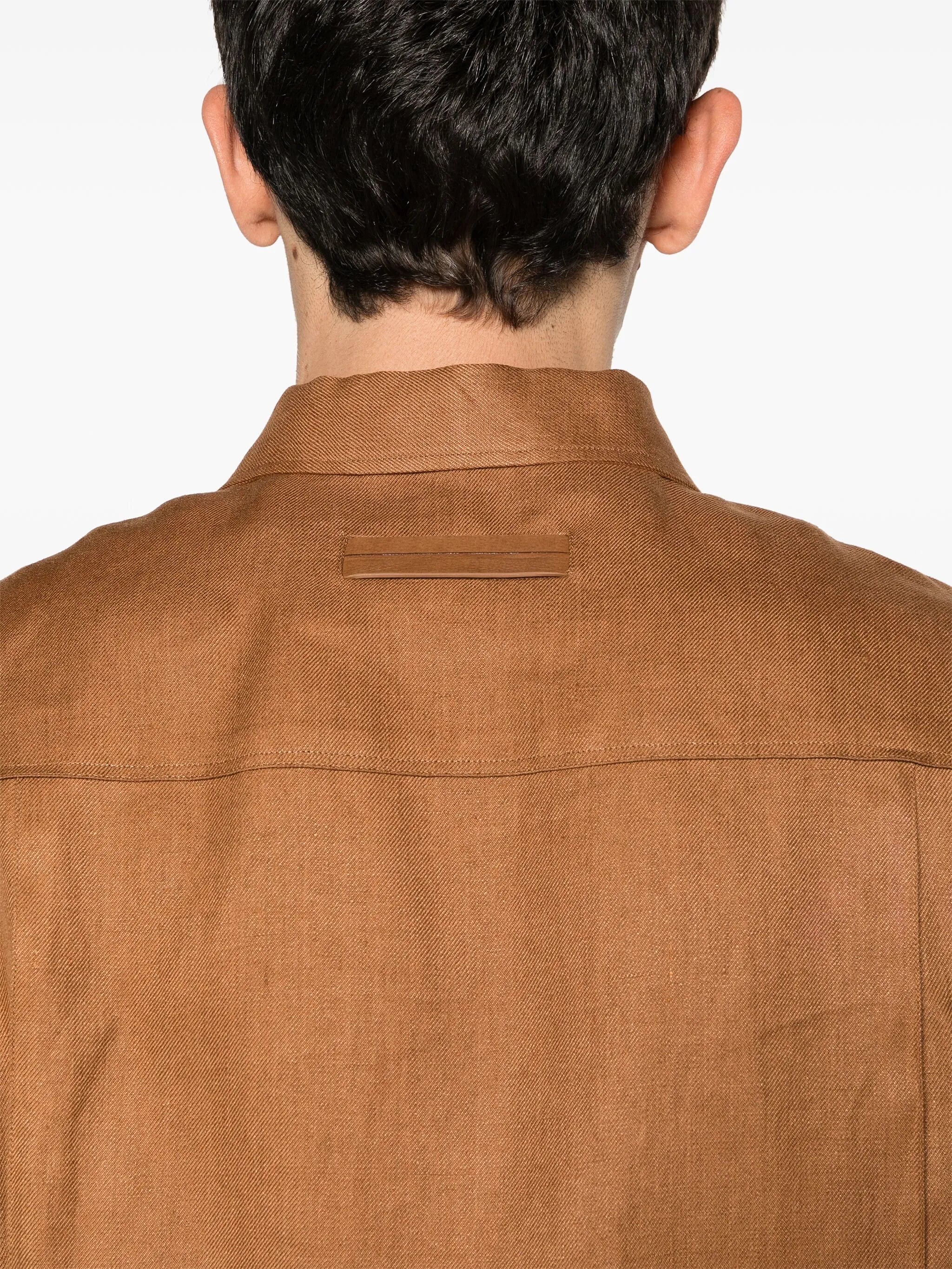 Oasi linen overshirt