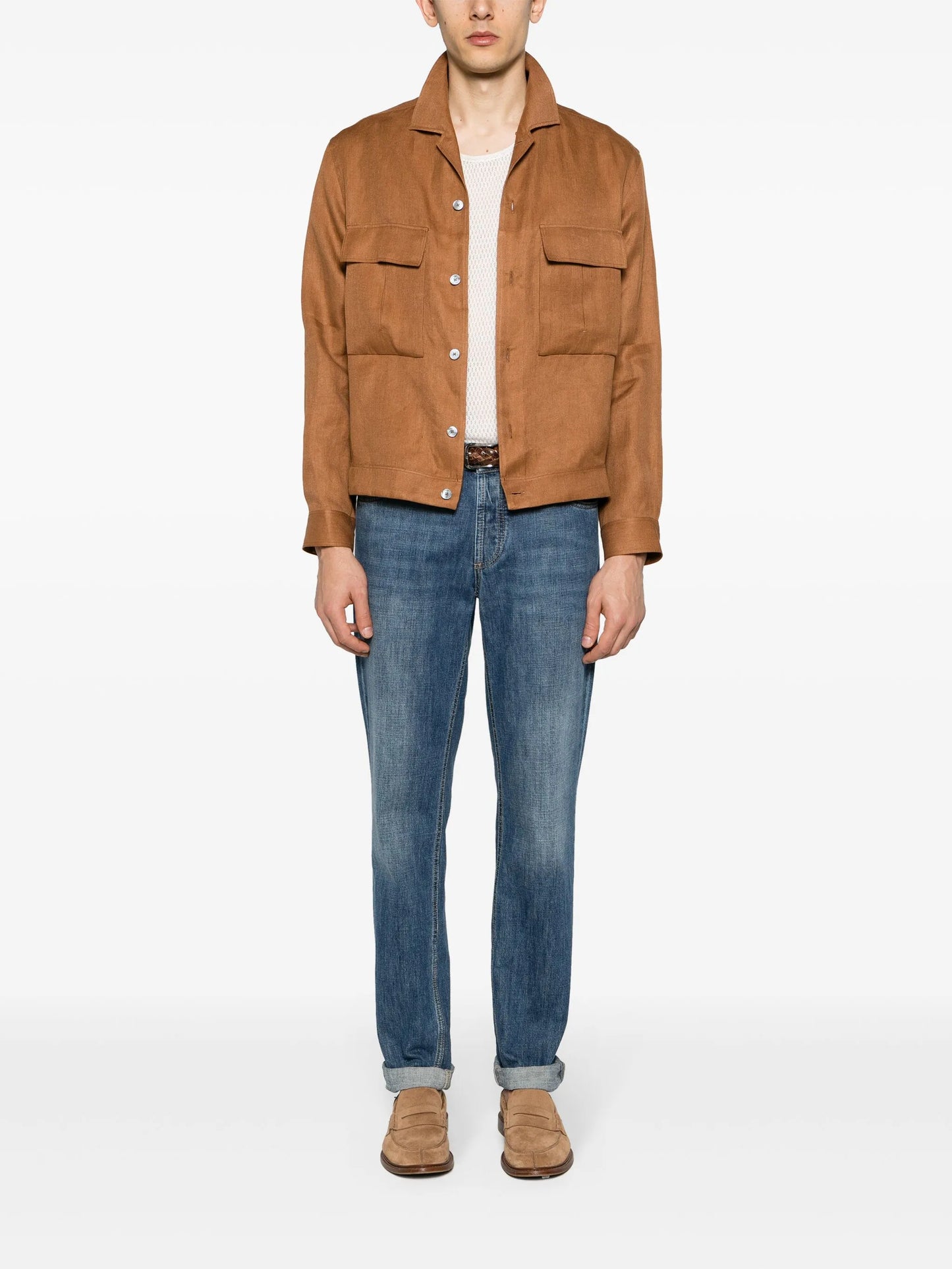 Oasi linen overshirt