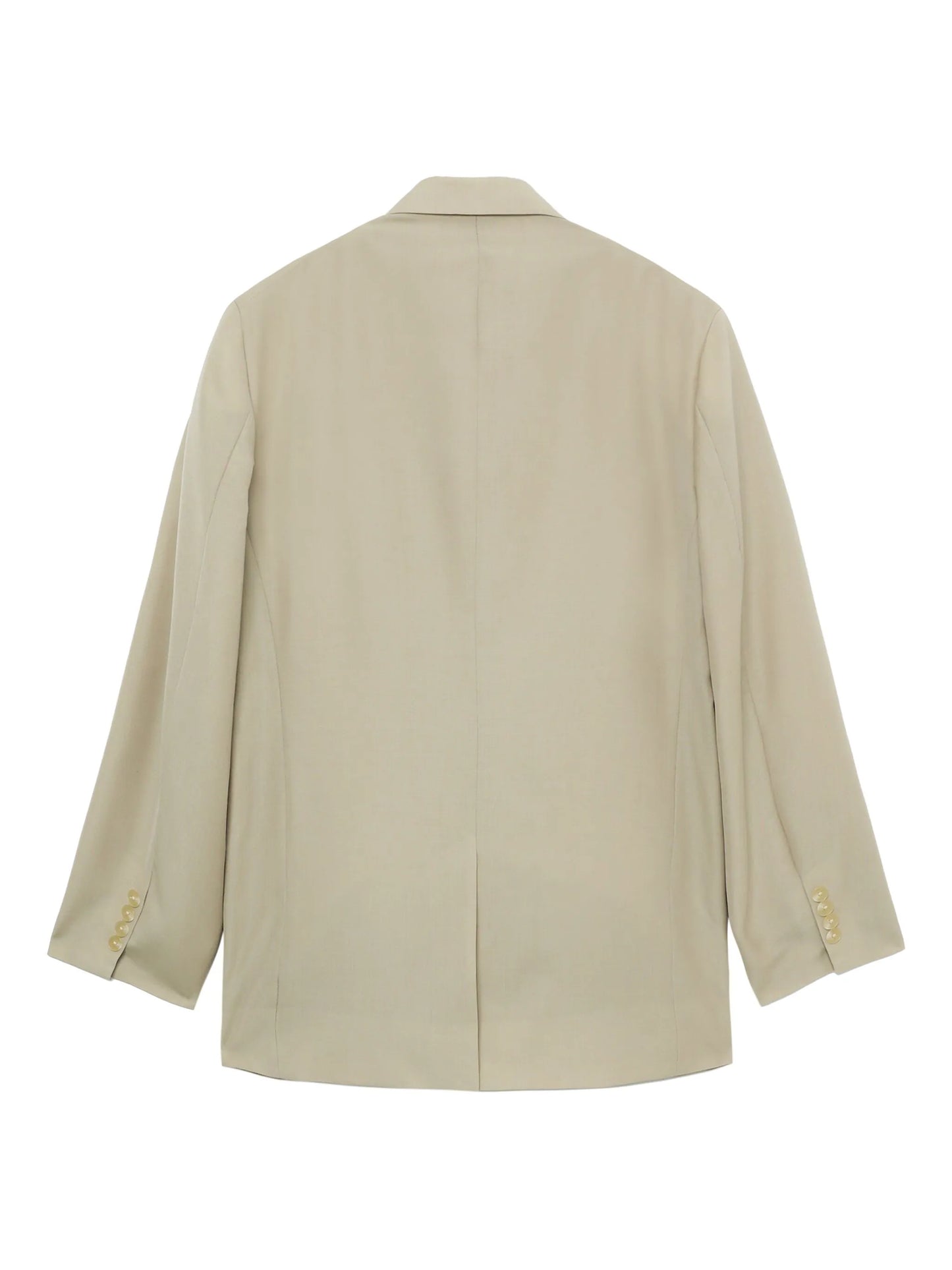 wool-blend blazer