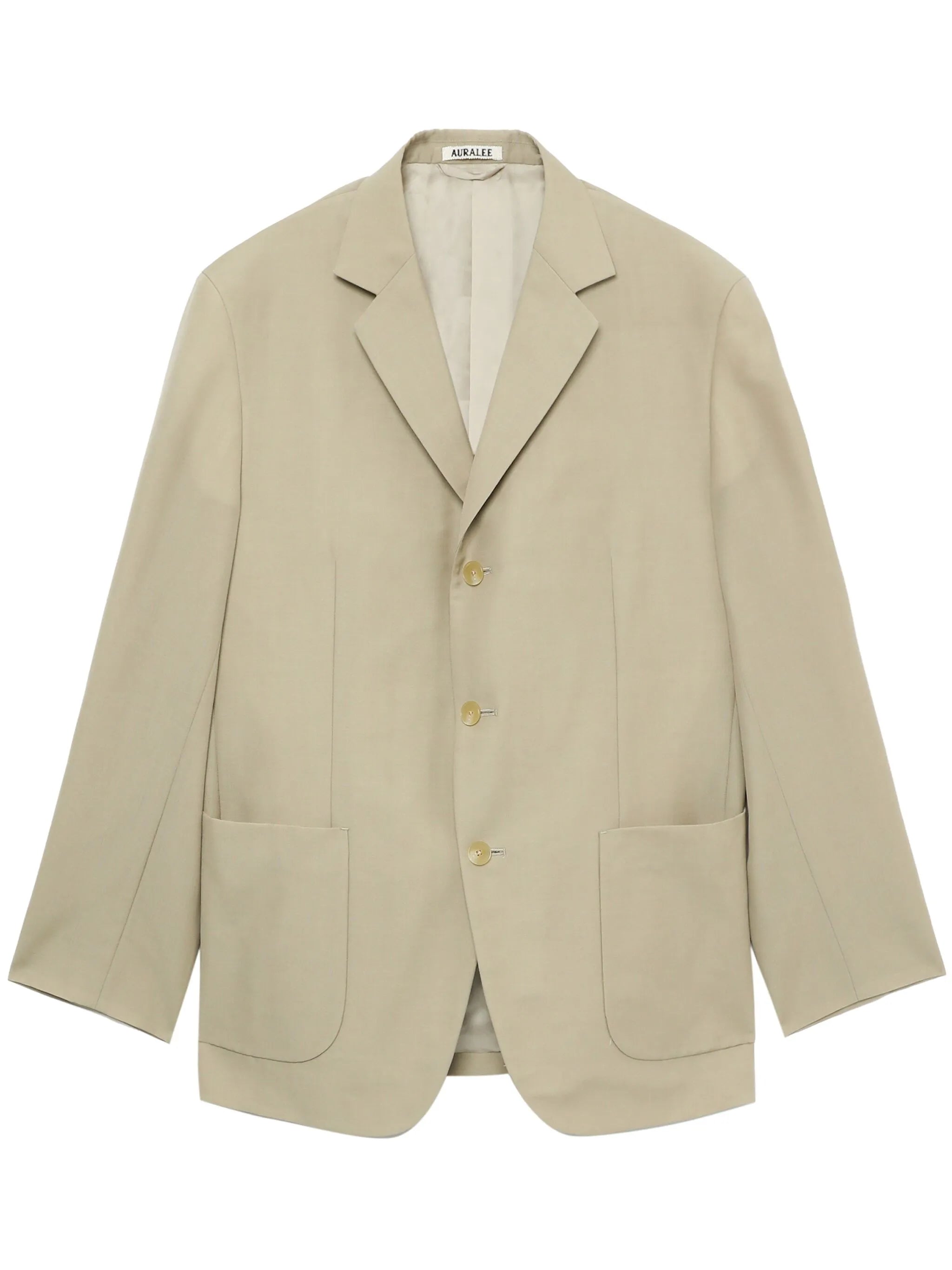 wool-blend blazer