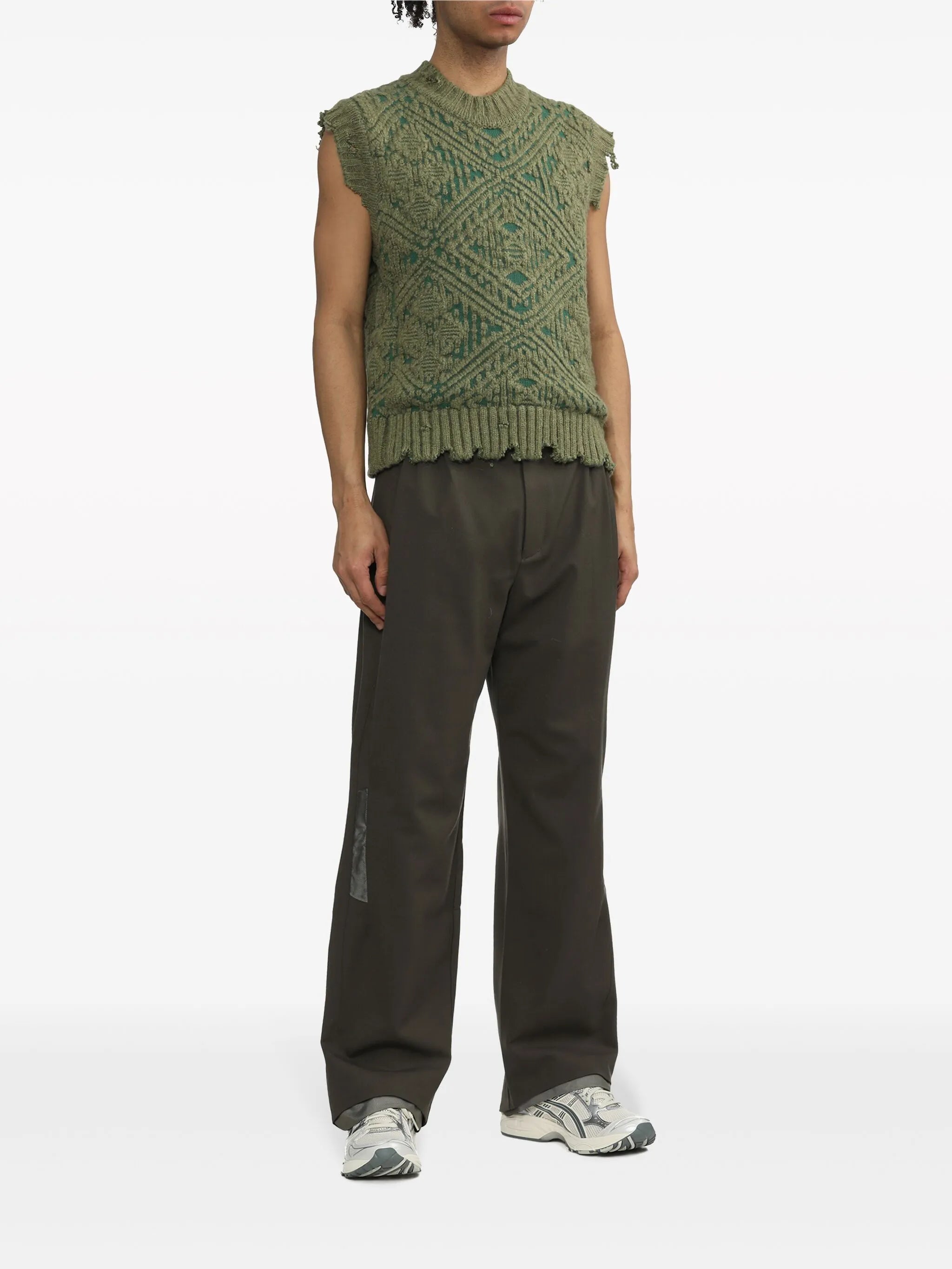 Orson straight-leg trousers