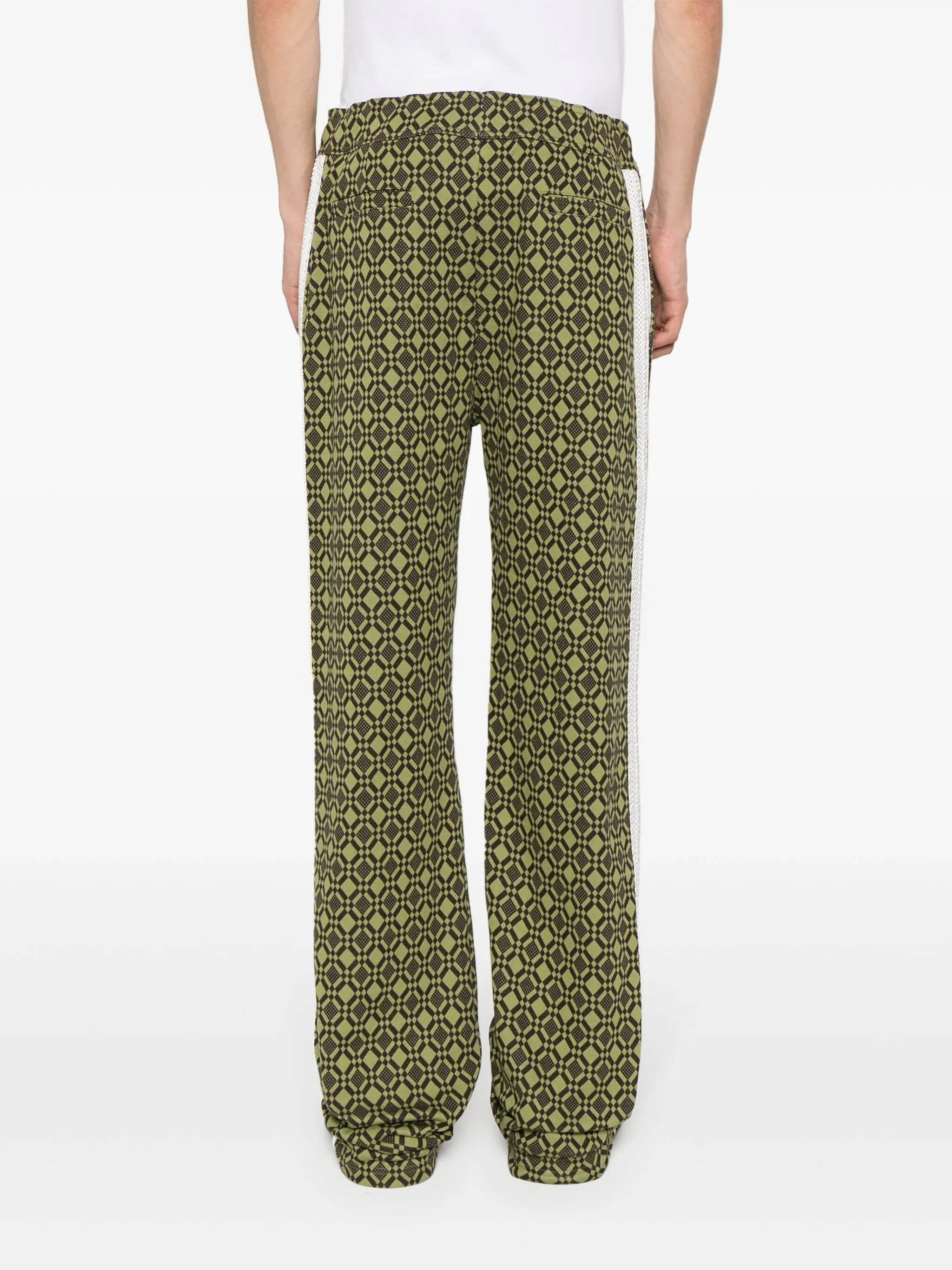 Power straight-leg track pants
