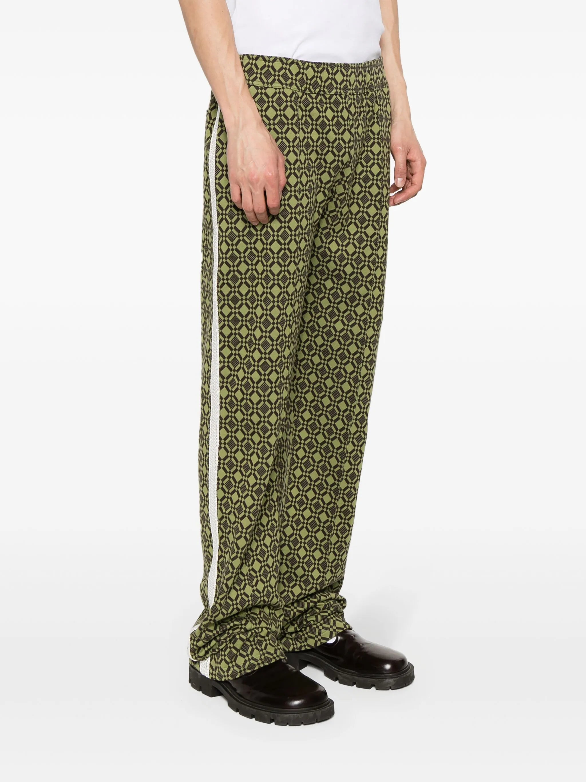 Power straight-leg track pants