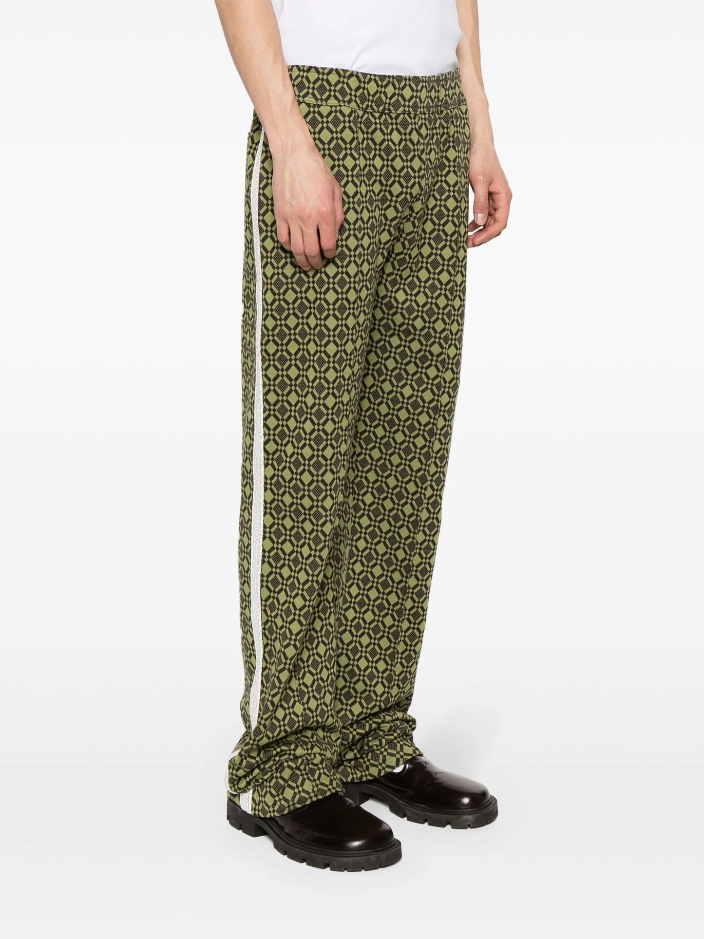 Power straight-leg track pants
