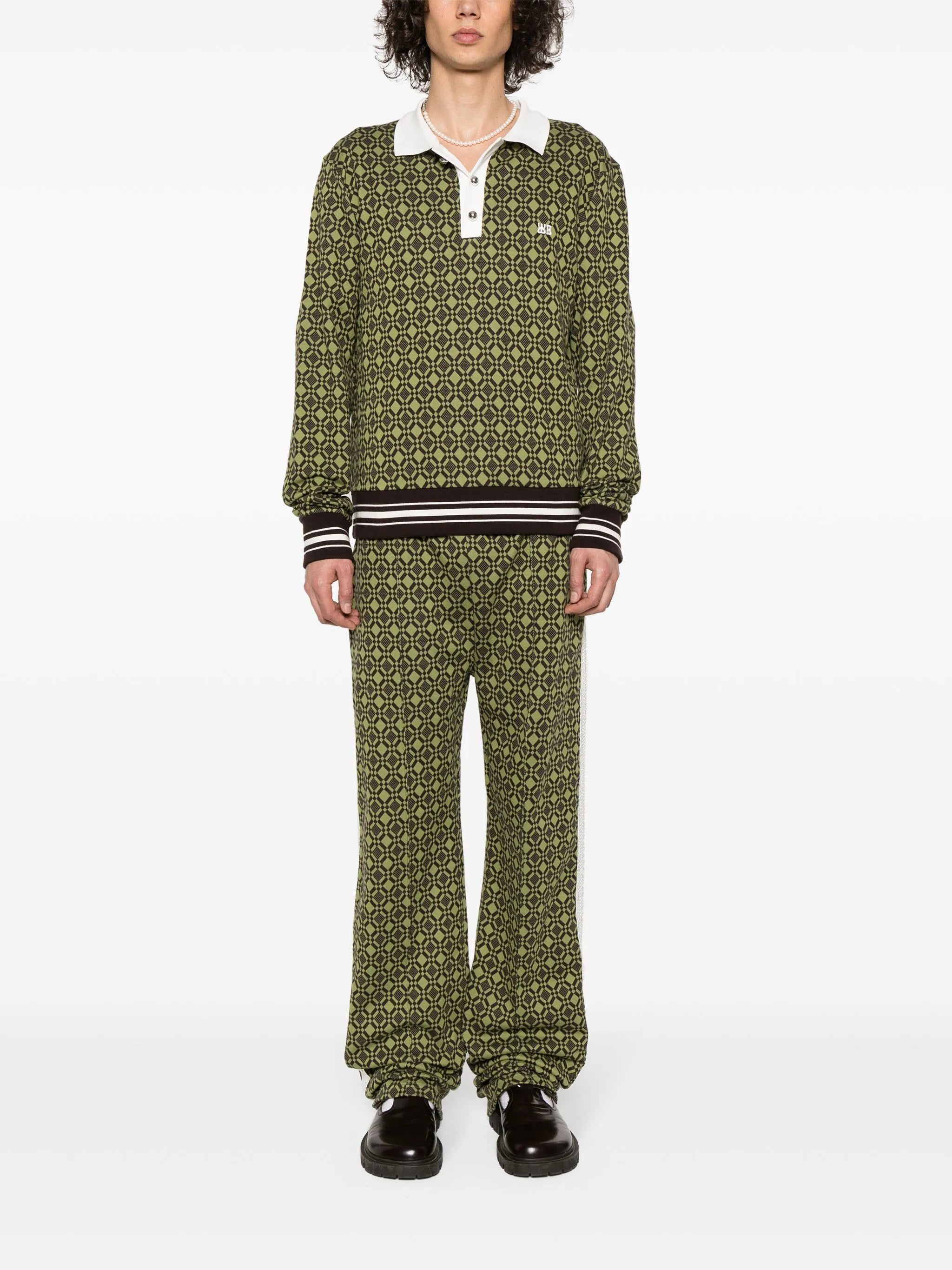 Power straight-leg track pants