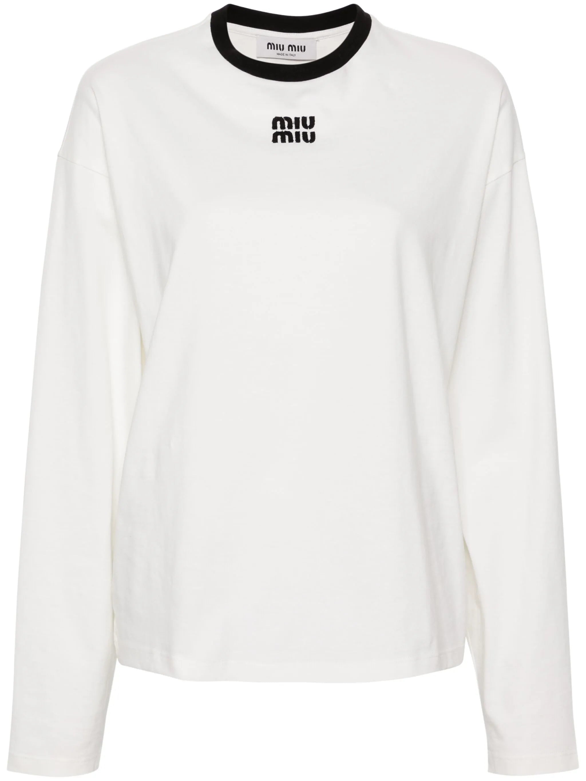 logo-print T-shirt