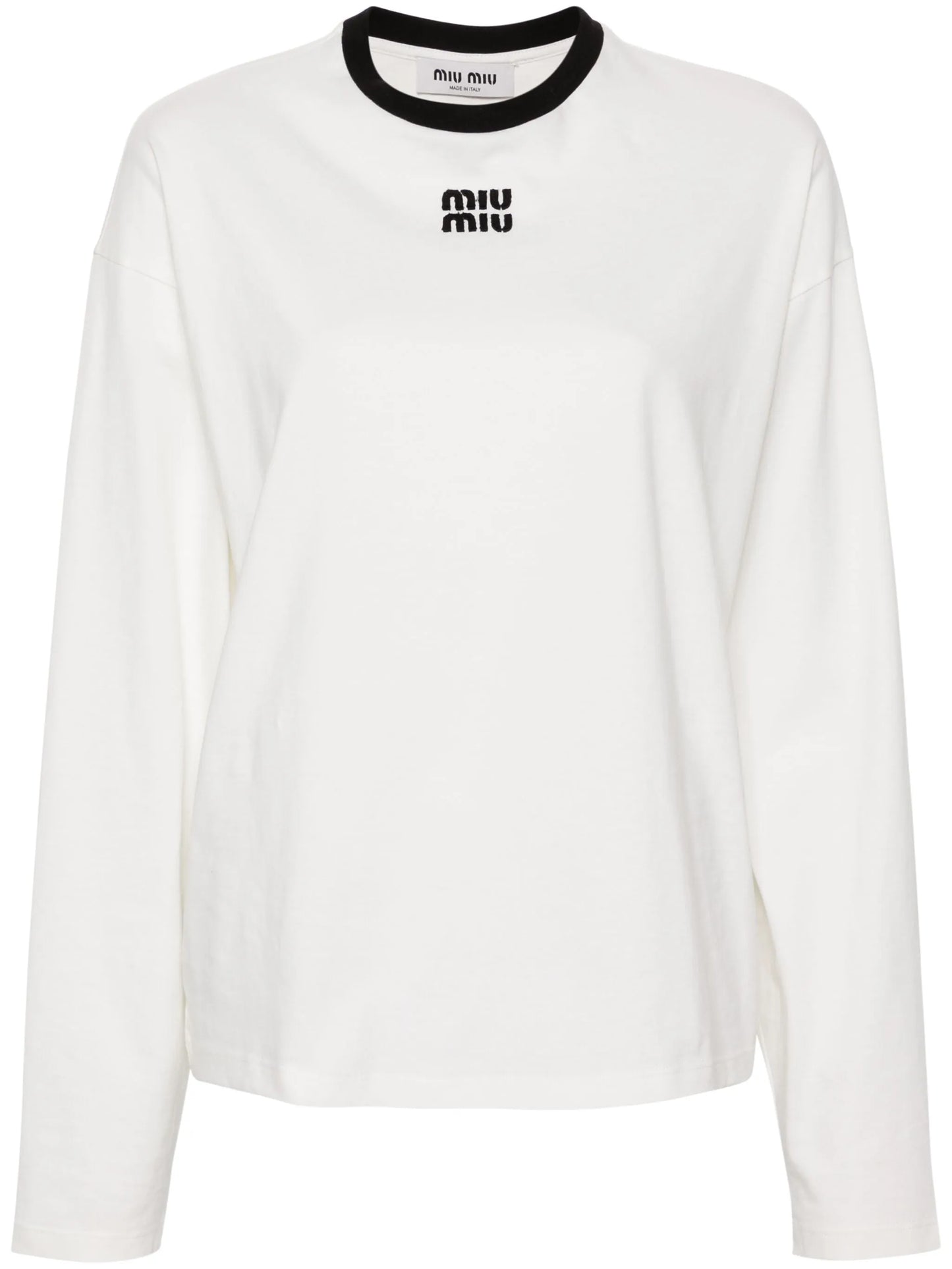 logo-print T-shirt