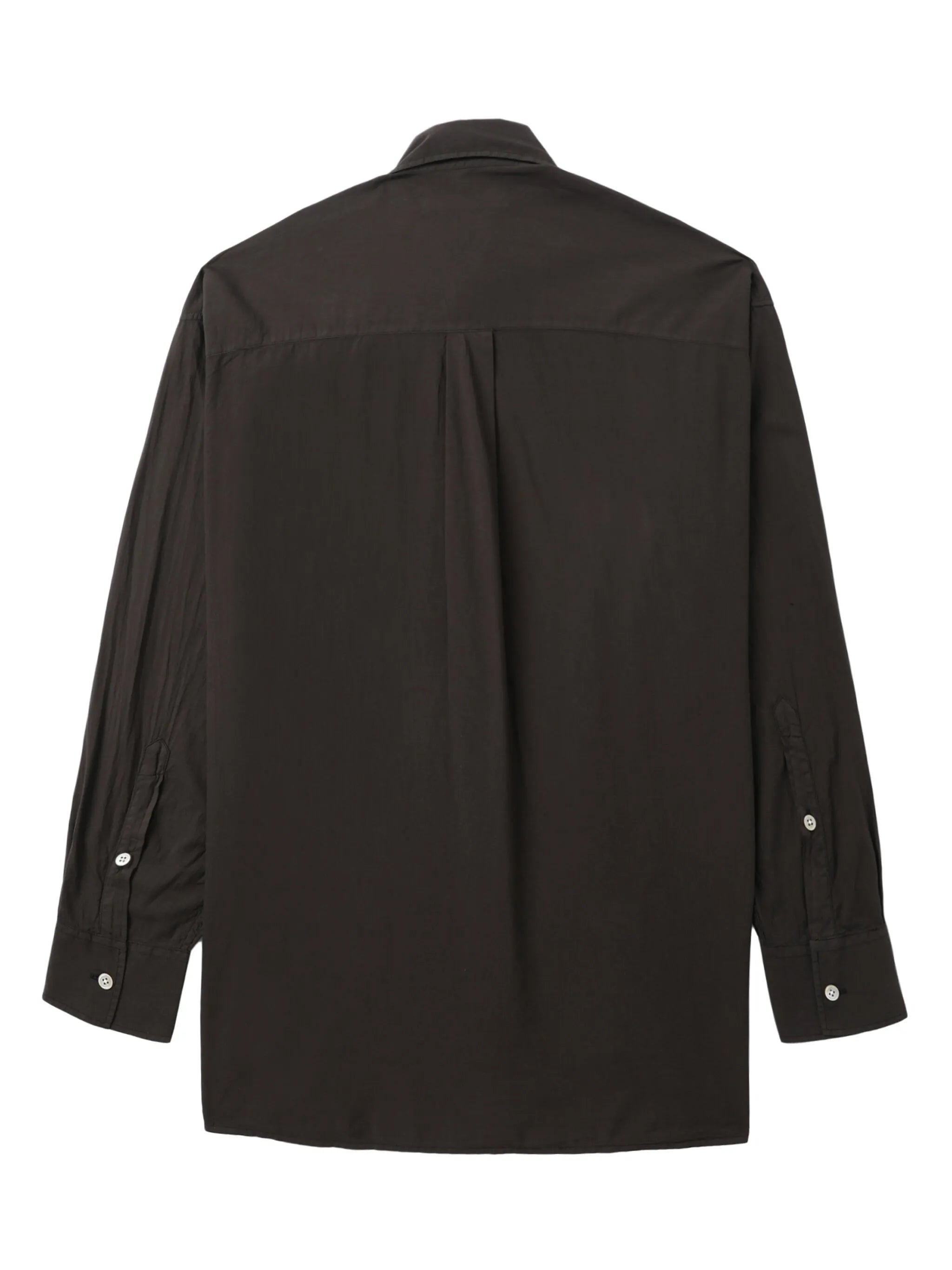 long-sleeve cotton shirt